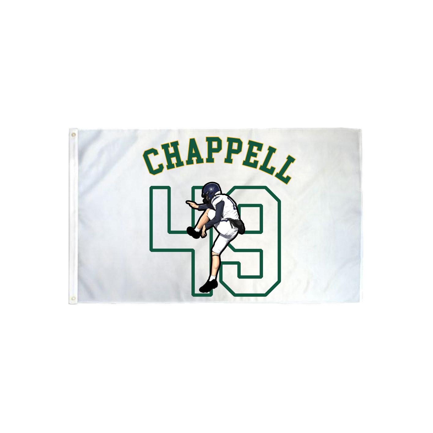 3x5 Flag — Shirsey Arch in Classic
