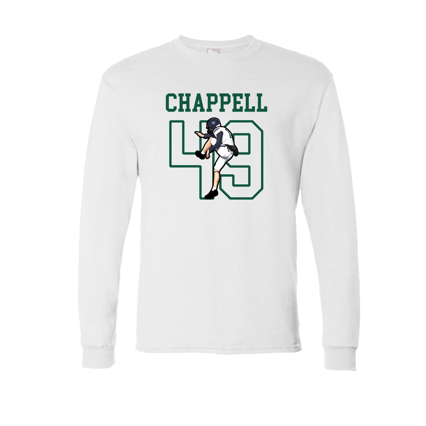 Long Sleeve Tee — Shirsey in White