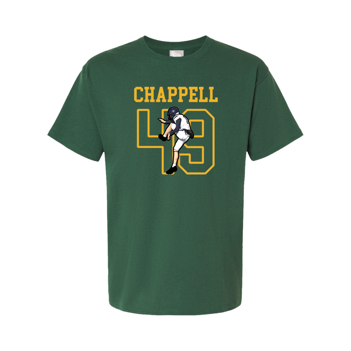 Youth Tee — Shirsey in Green