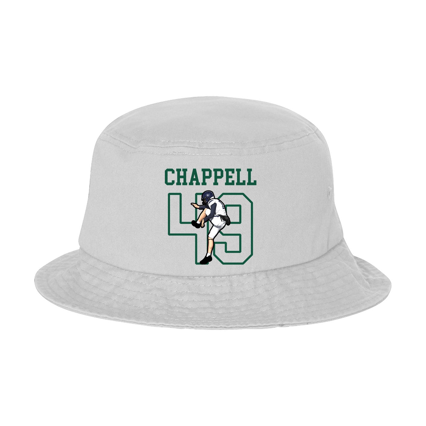 Bucket Cap — Shirsey in White