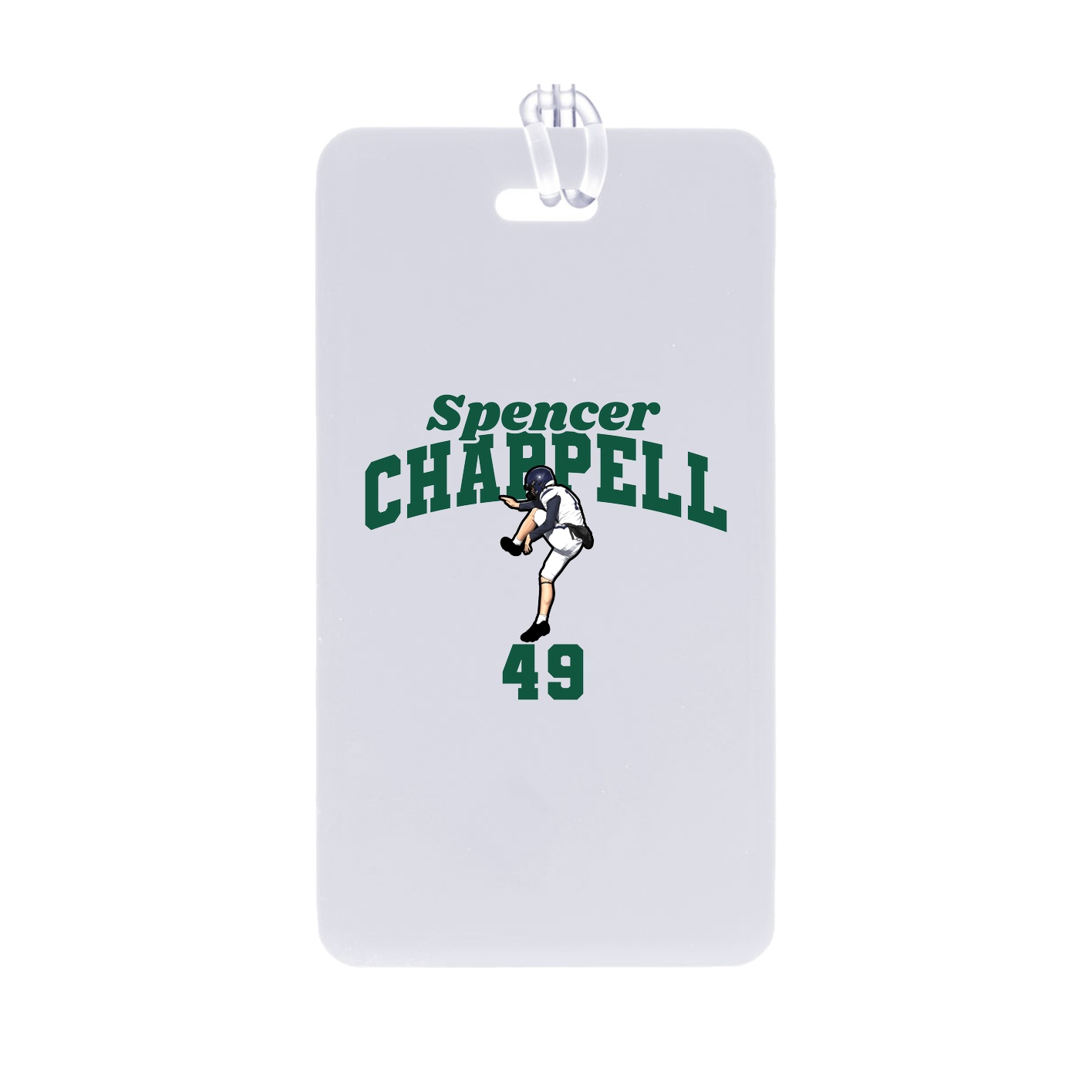 Bag Tag — Signature Arch in Classic