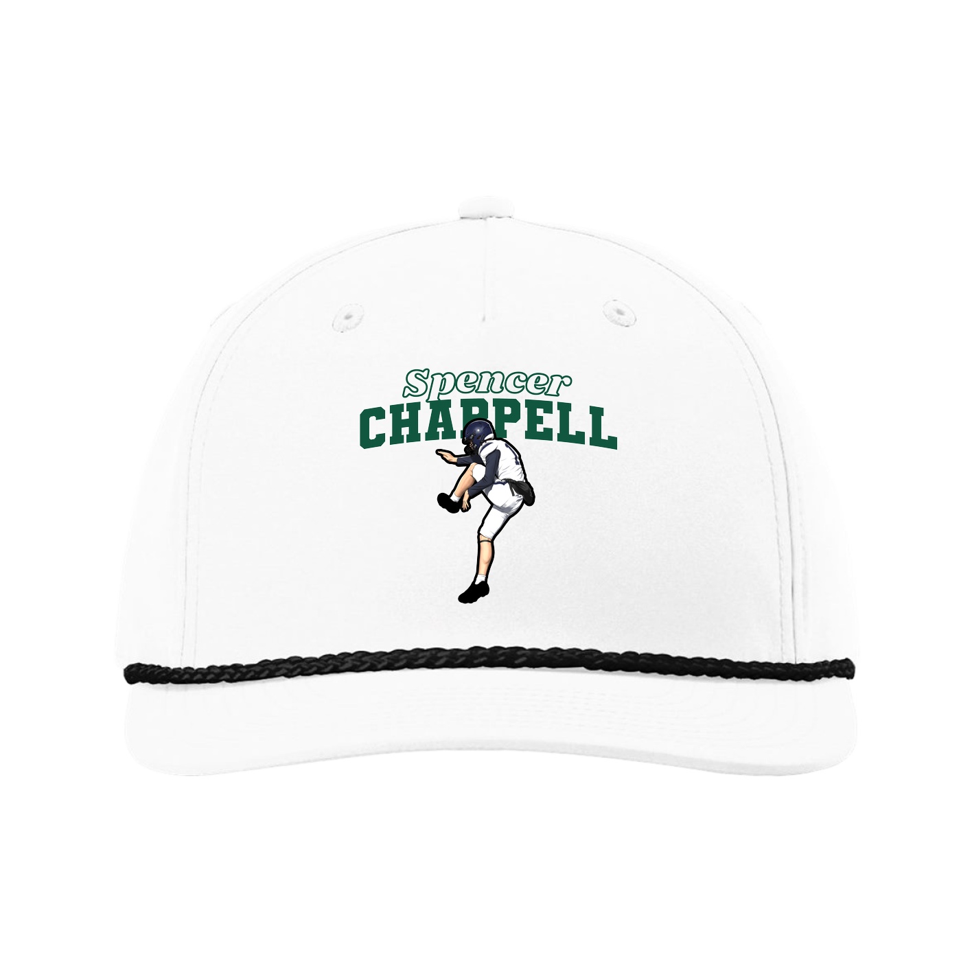 Five-Panel Classic Rope Cap