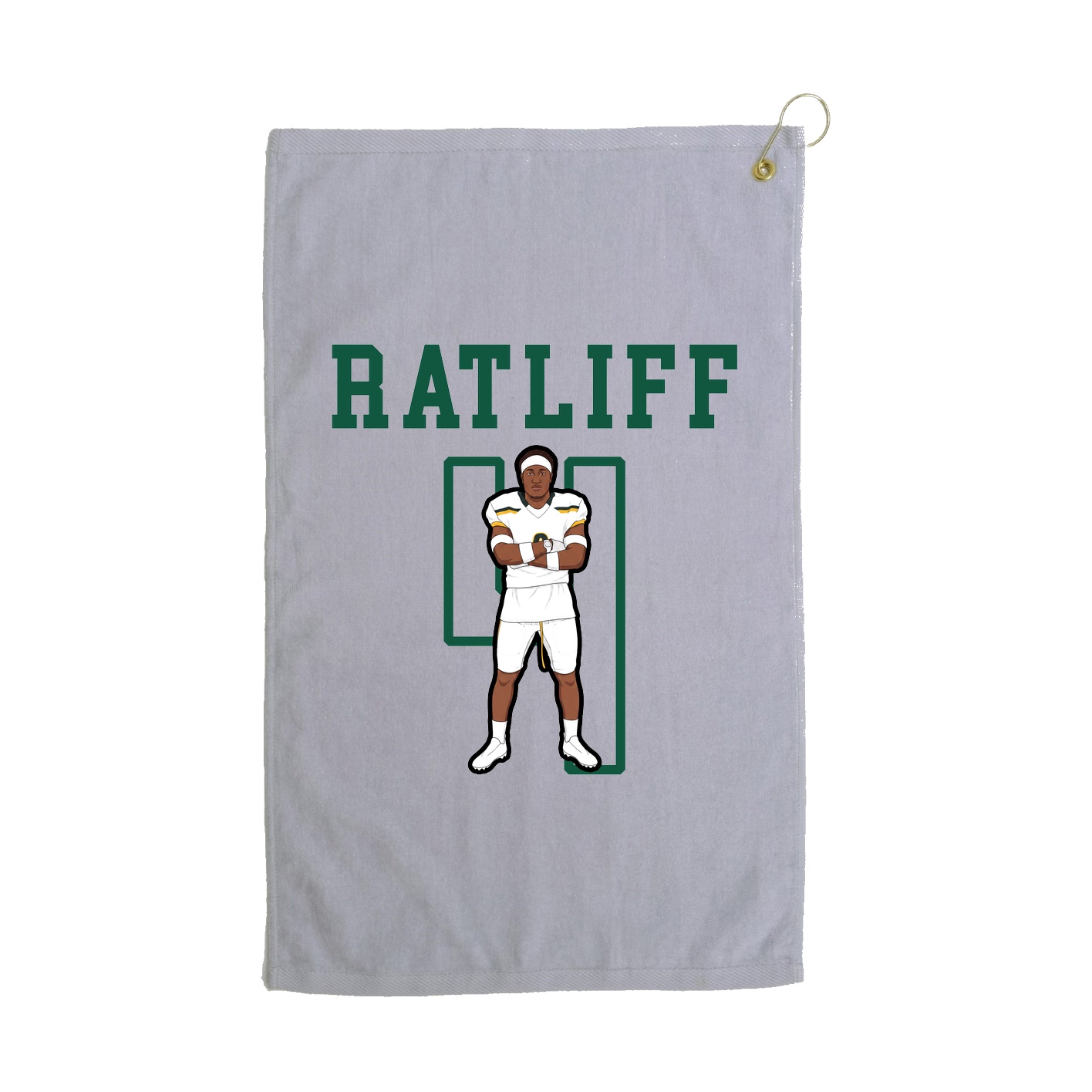 Golf Towel — Shirsey in Grey