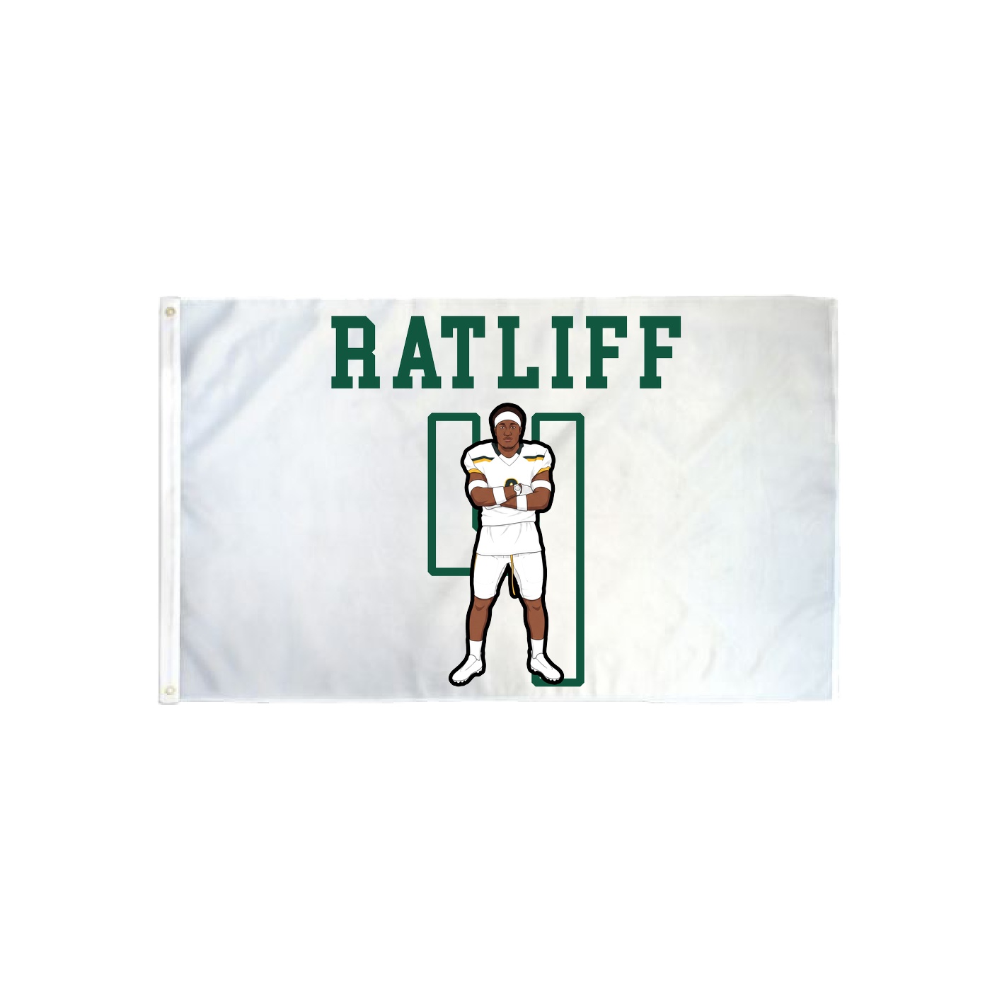 3x5 Flag — Shirsey in Classic