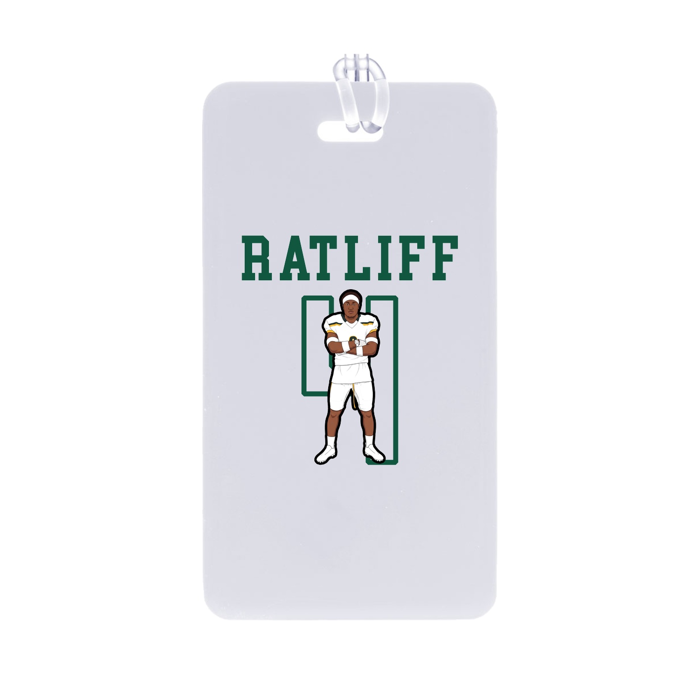 Bag Tag — Shirsey in Classic