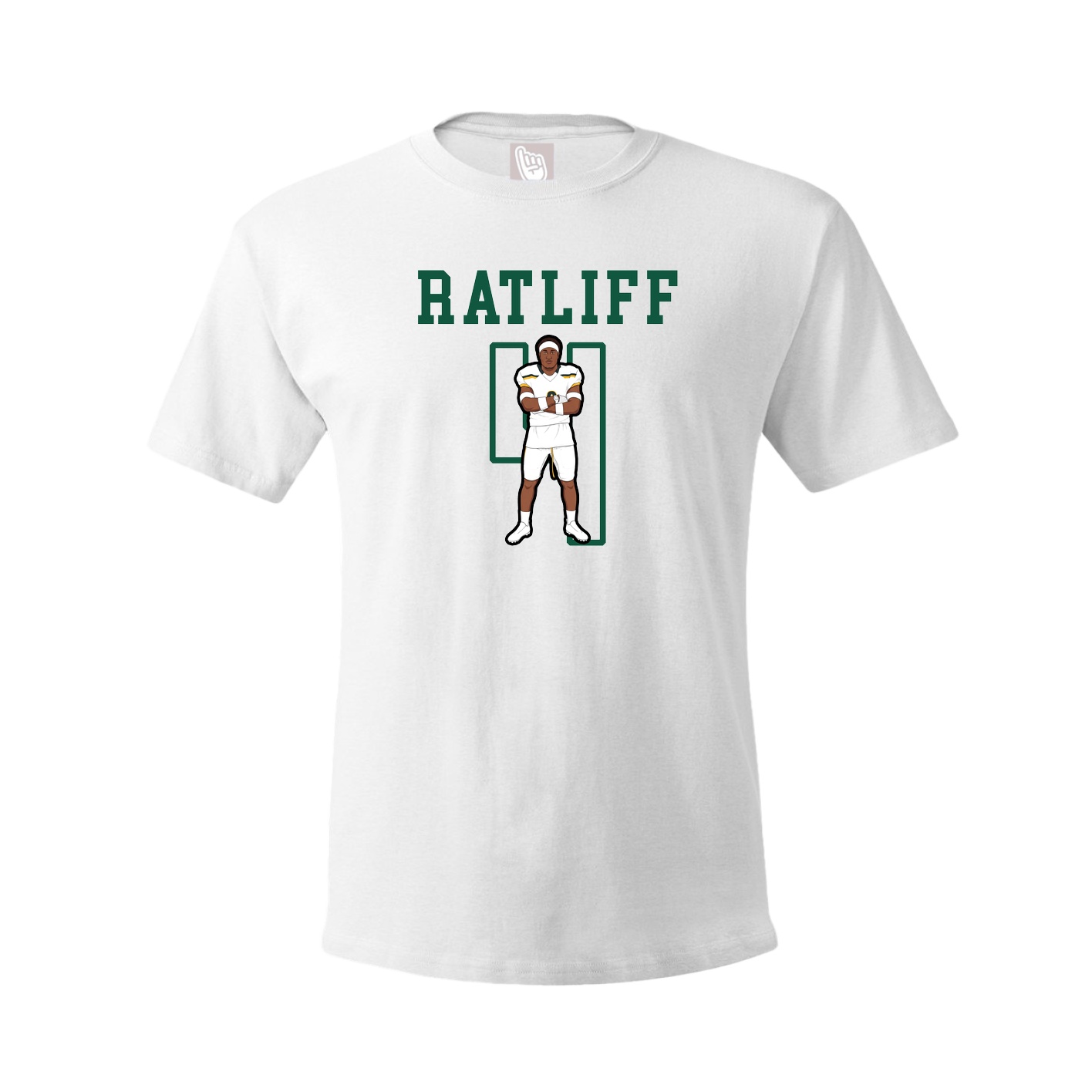 Youth Tee — Shirsey in White