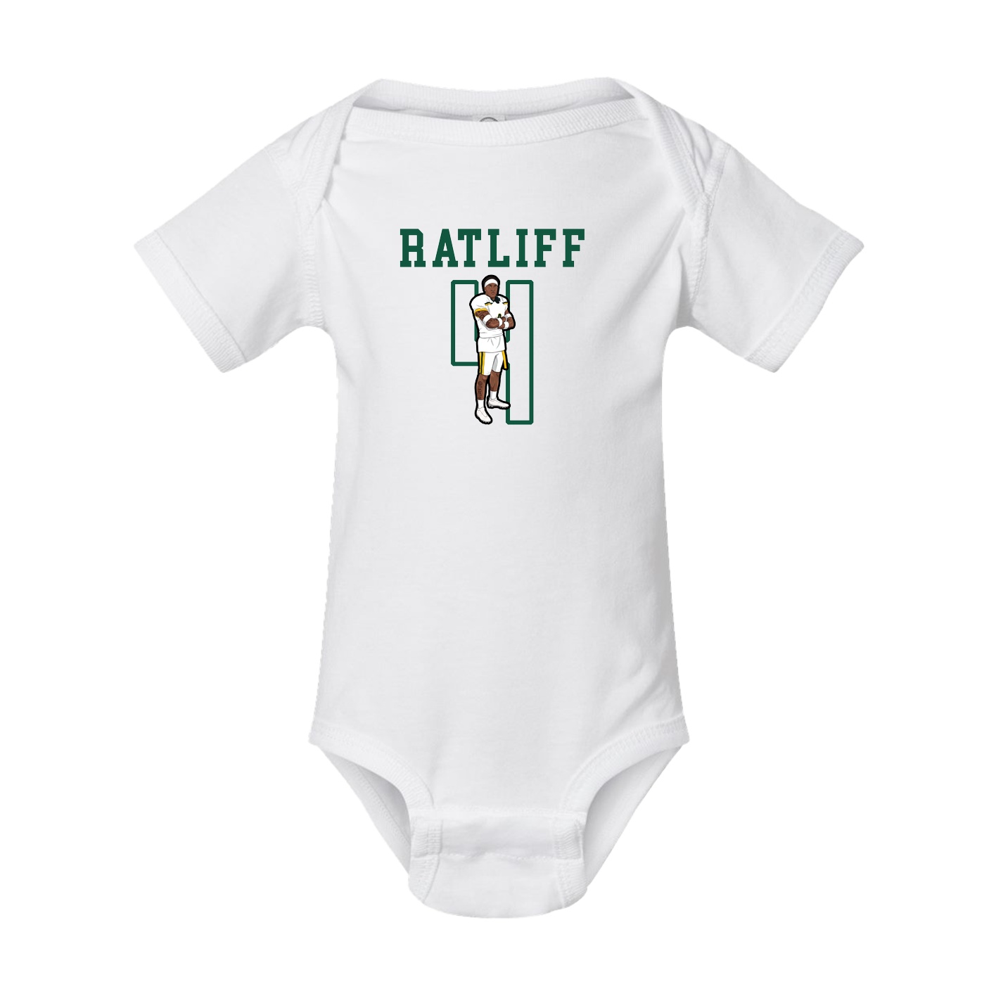 Baby Onesie — Shirsey in White