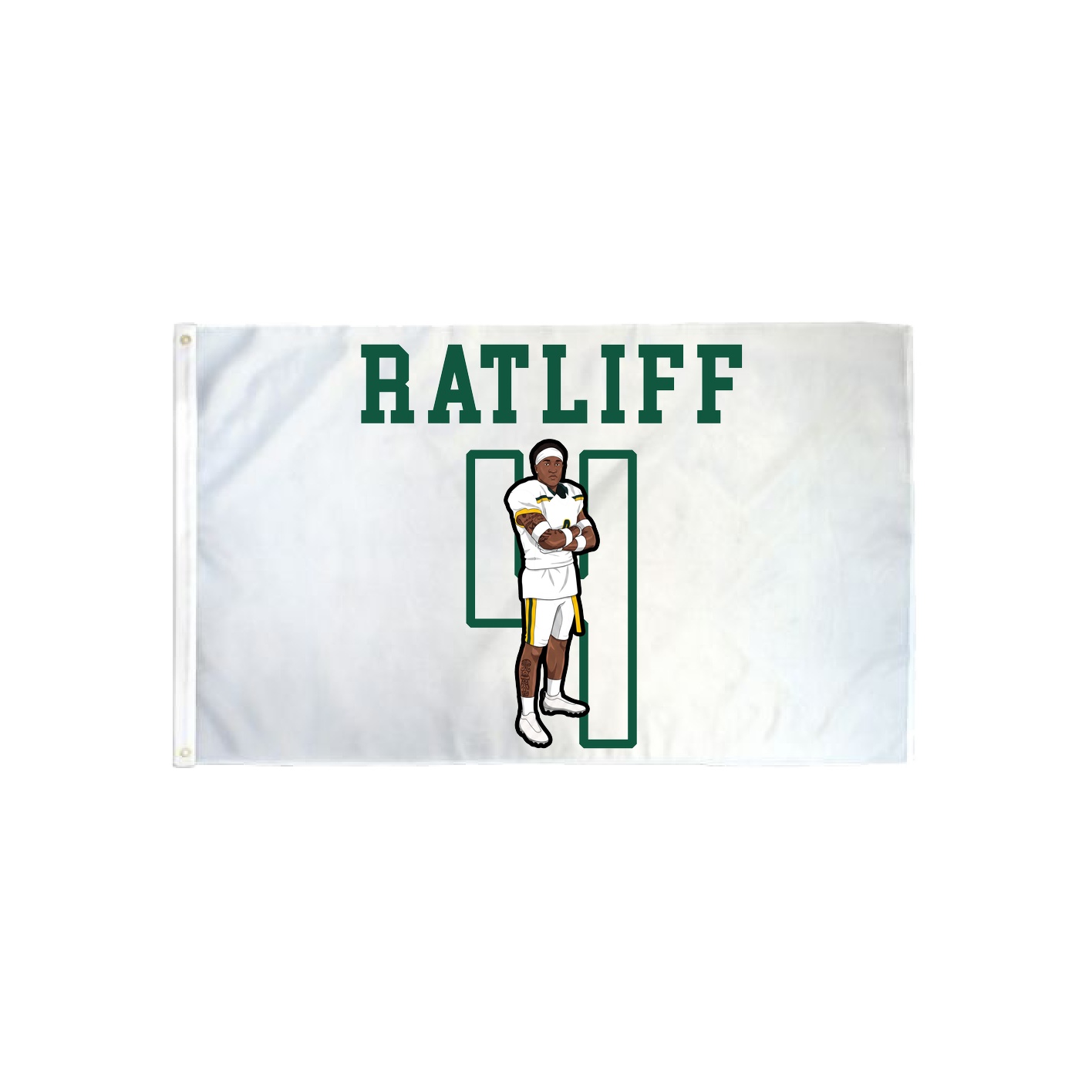 3x5 Flag — Shirsey in Classic