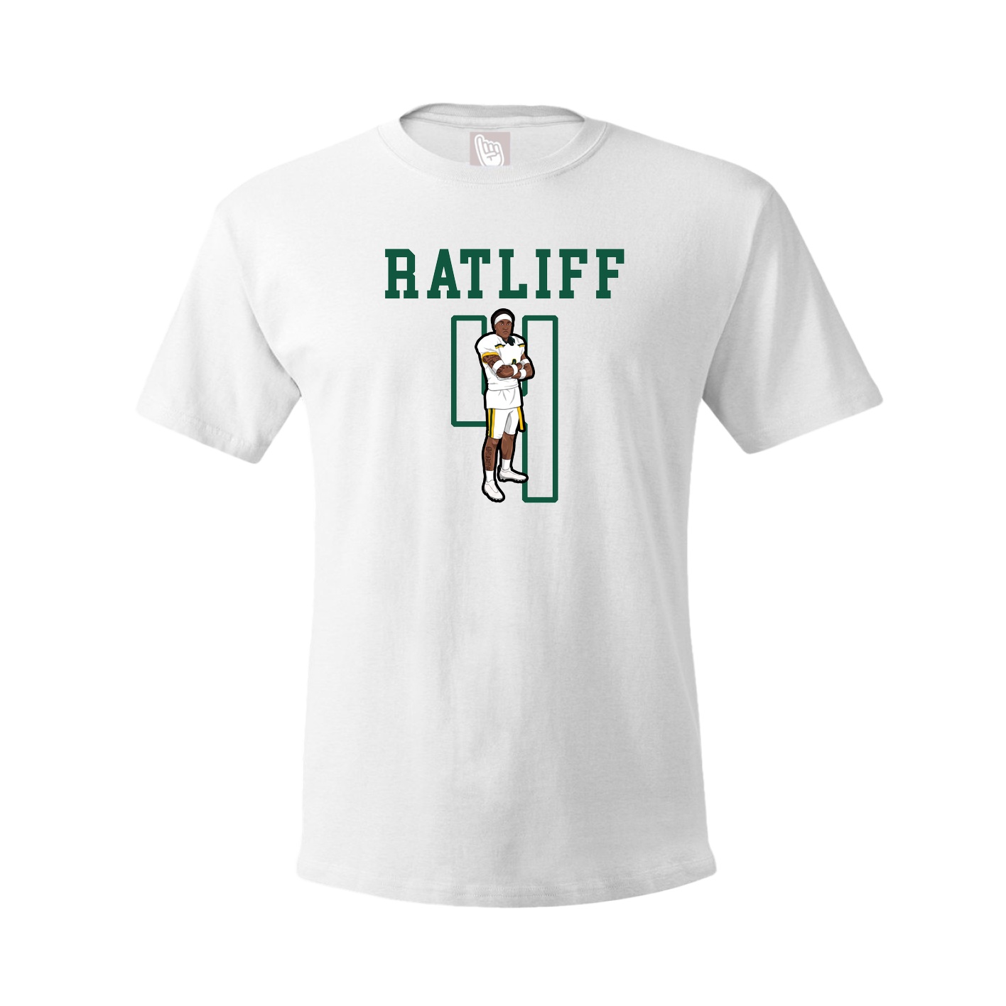 Tee — Shirsey in White