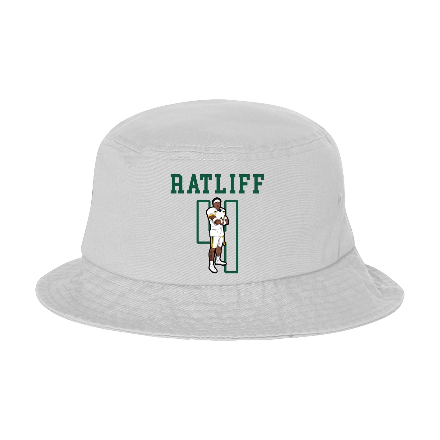 Bucket Cap — Shirsey in White