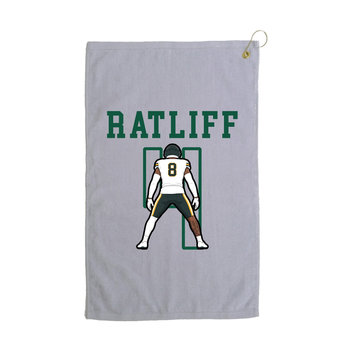 Golf Towel — Shirsey in Grey