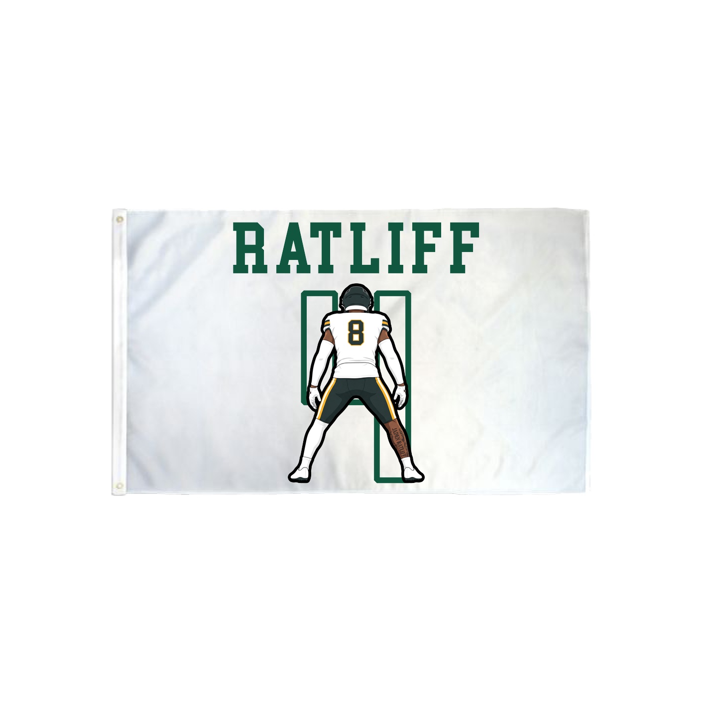 3x5 Flag — Shirsey in Classic