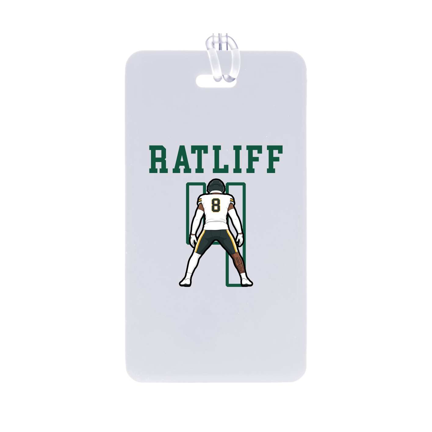 Bag Tag — Shirsey in Classic