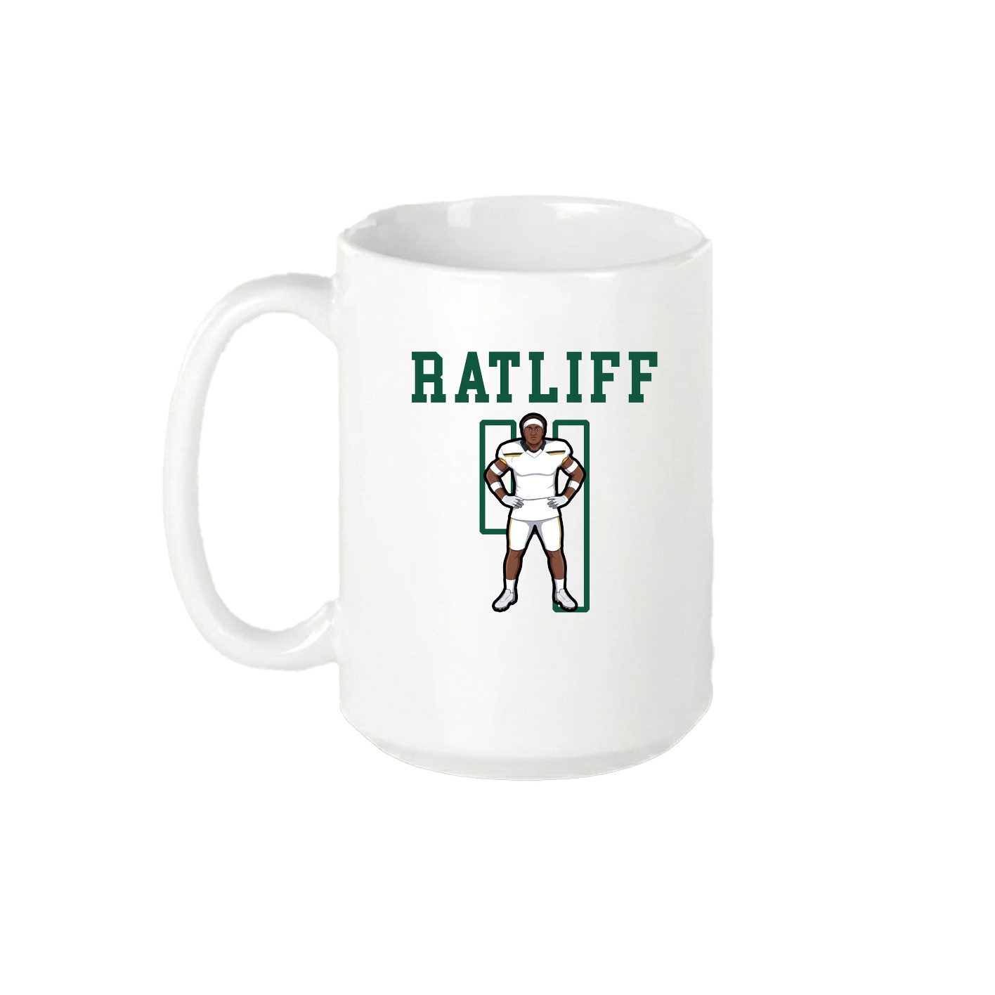 15oz Coffee Mug — Shirsey in White