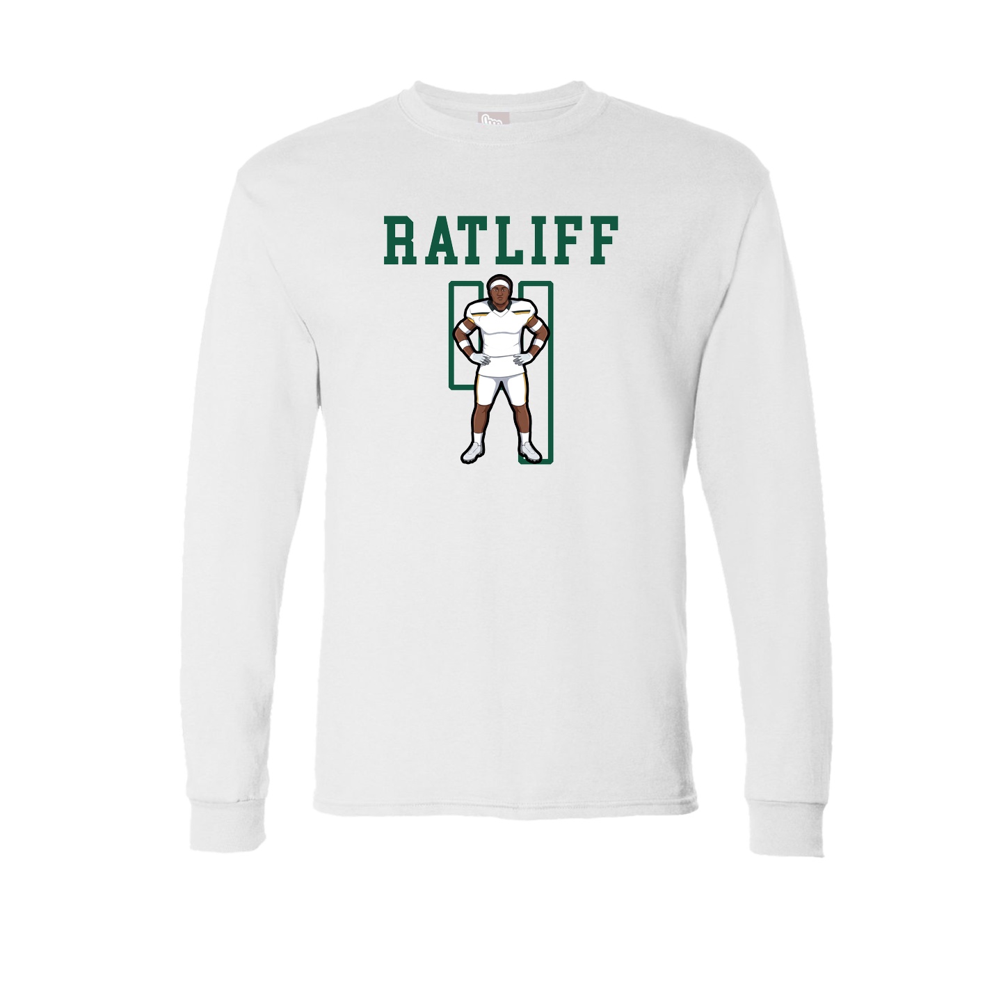 Long Sleeve Tee — Shirsey in White