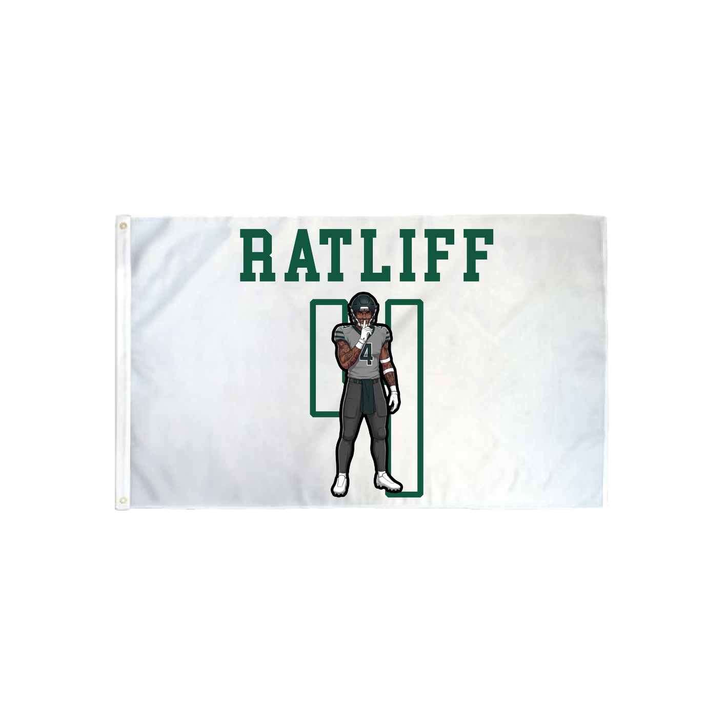 3x5 Flag — Shirsey in Classic