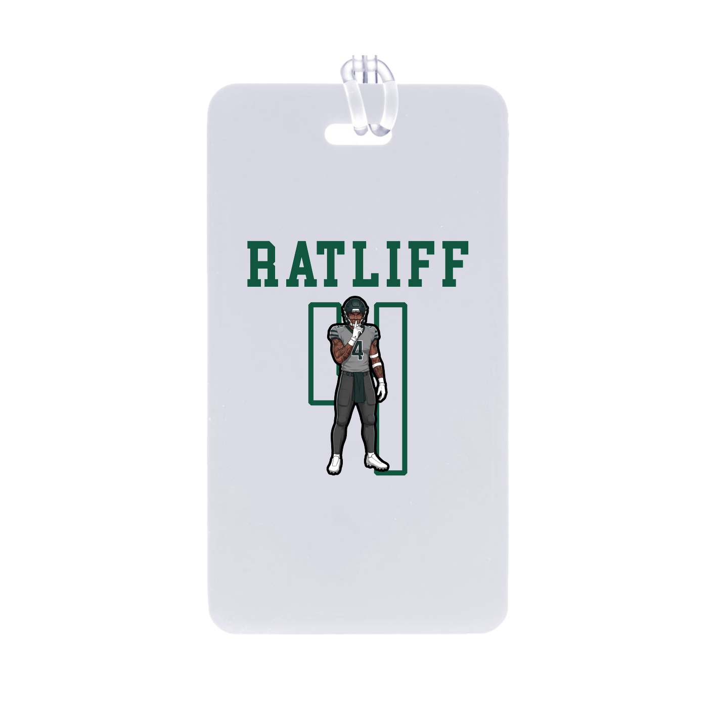 Bag Tag — Shirsey in Classic
