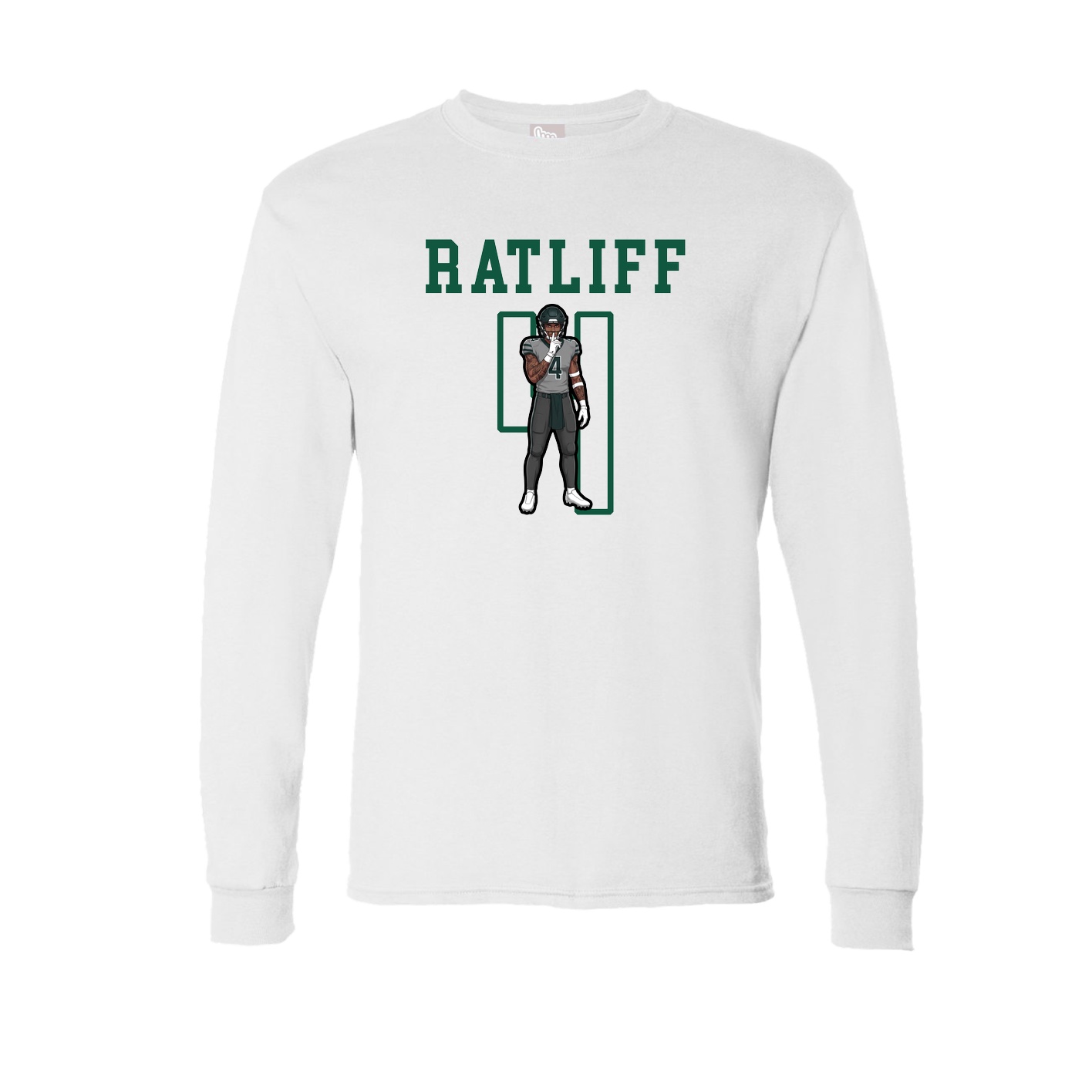 Long Sleeve Tee — Shirsey in White