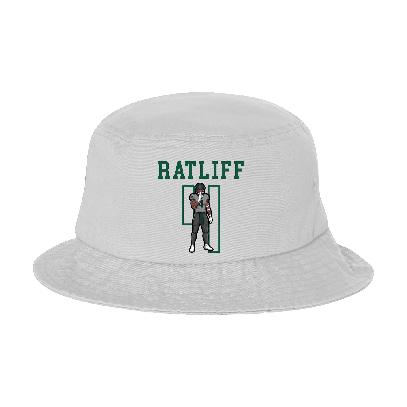 Bucket Cap — Shirsey in White