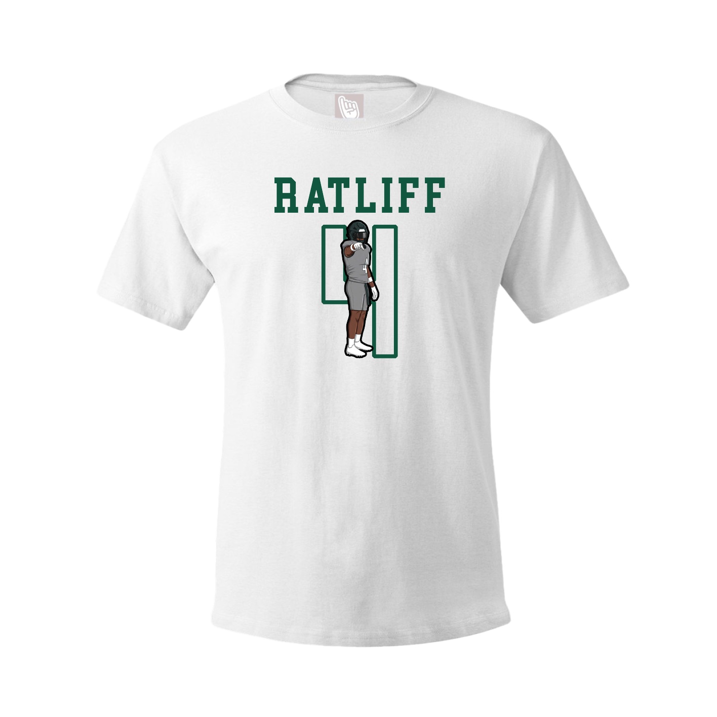 Youth Tee — Shirsey in White
