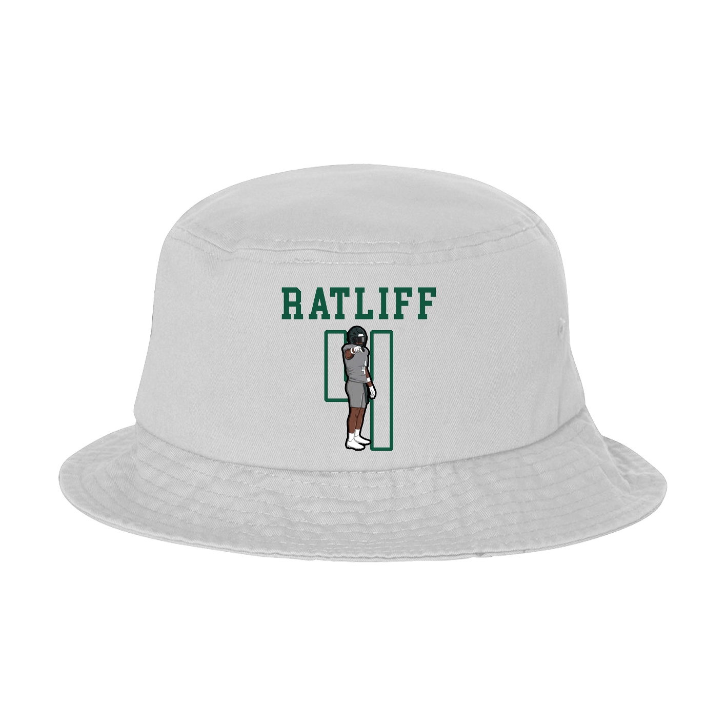 Bucket Cap — Shirsey in White
