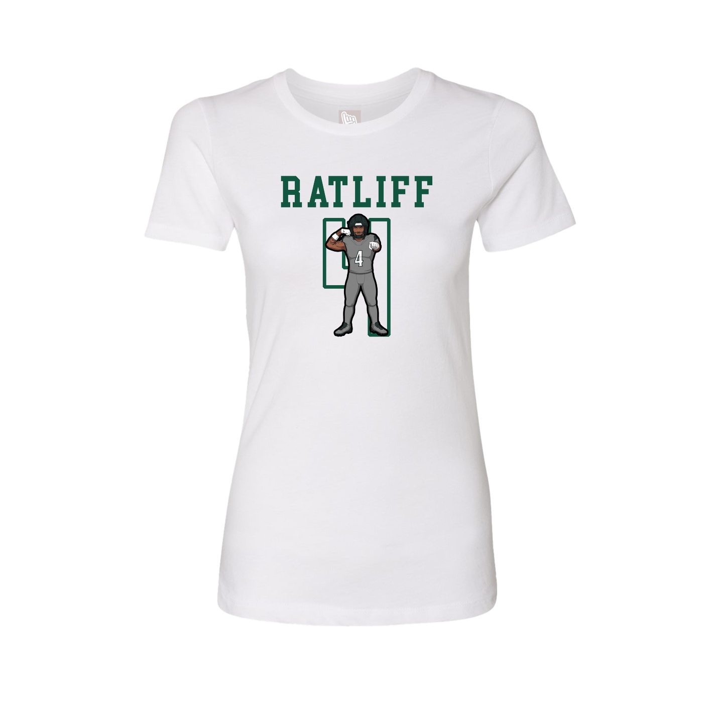 Womens Tee — Shirsey in White
