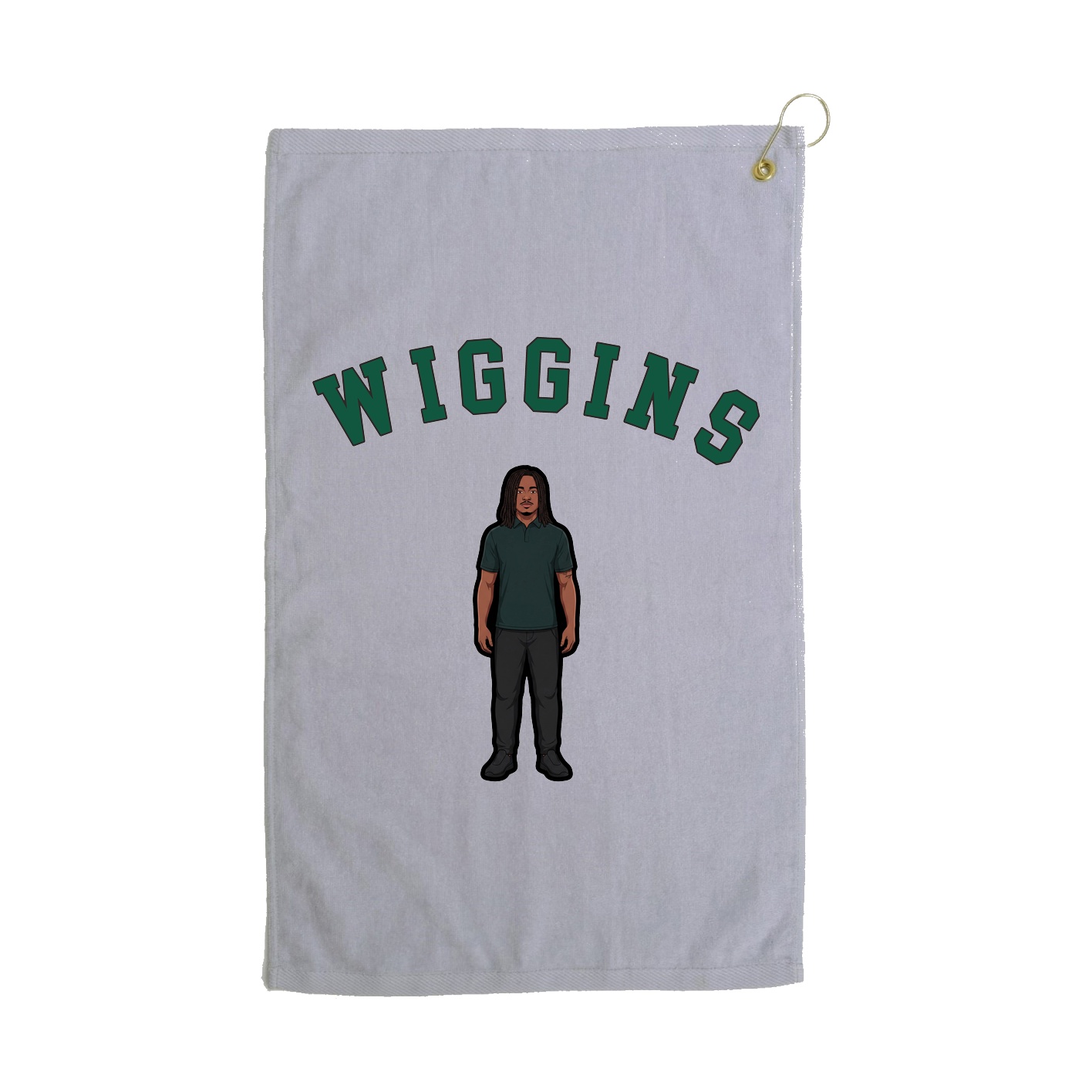 Golf Towel — Shirsey Arch in Grey