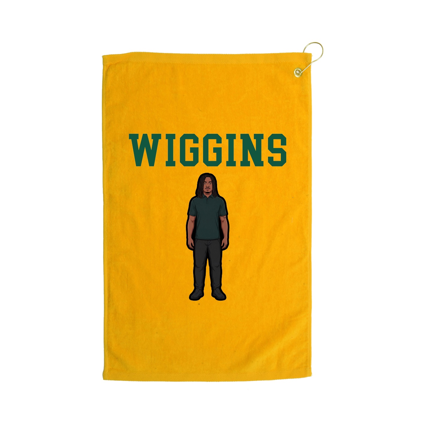 Golf Towel — Shirsey in Gold