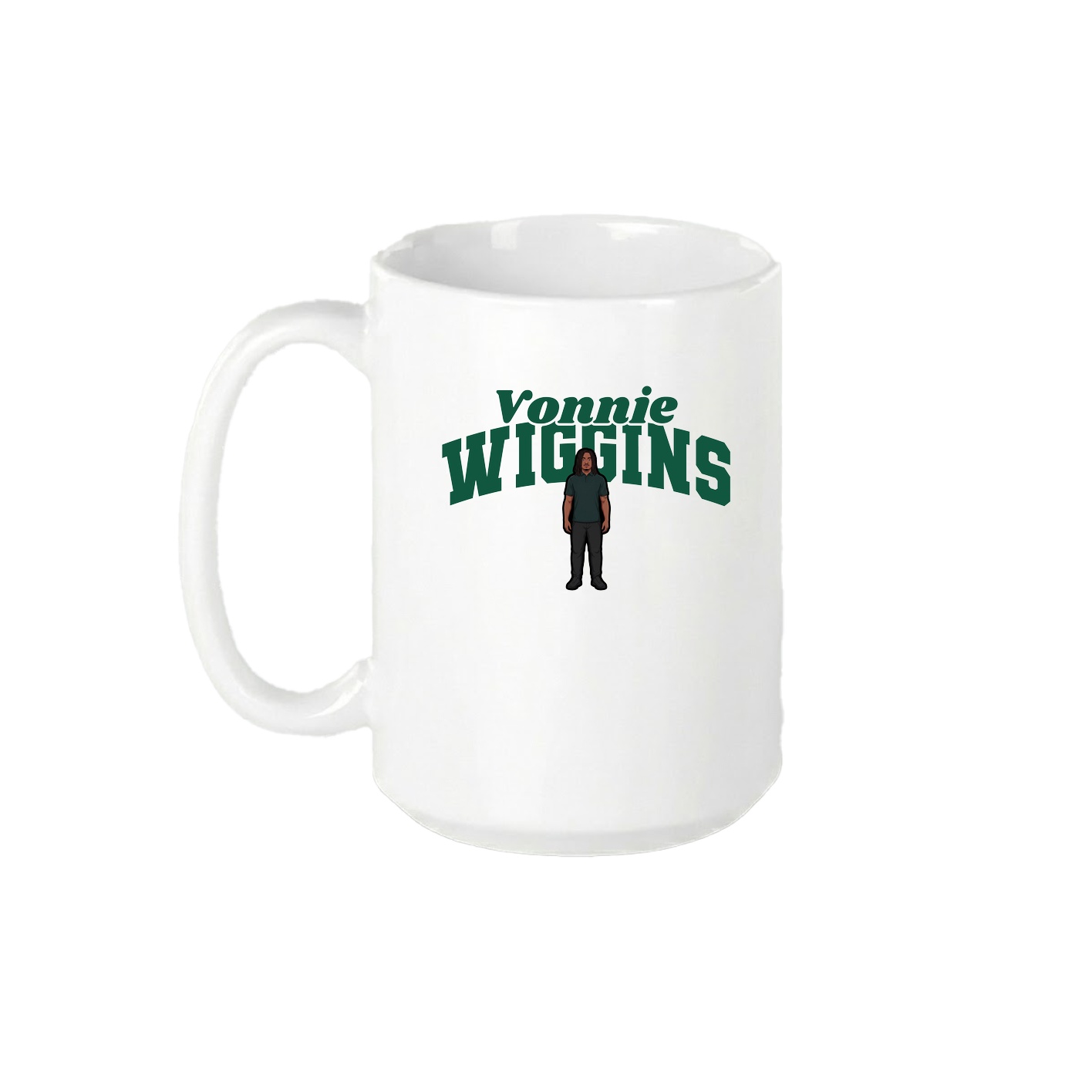 15oz Coffee Mug — Signature Arch in White