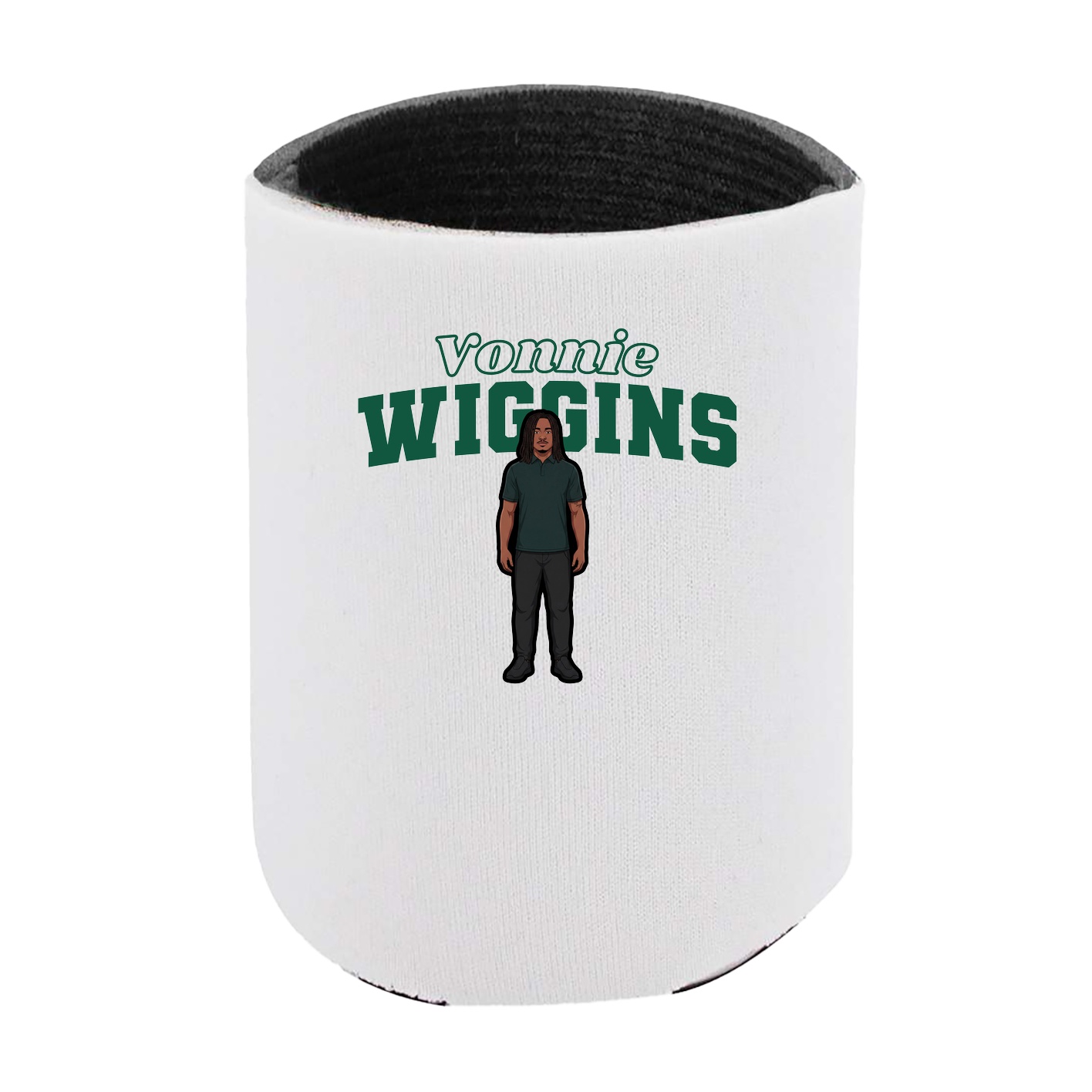 Can Holder — Name Arch in White