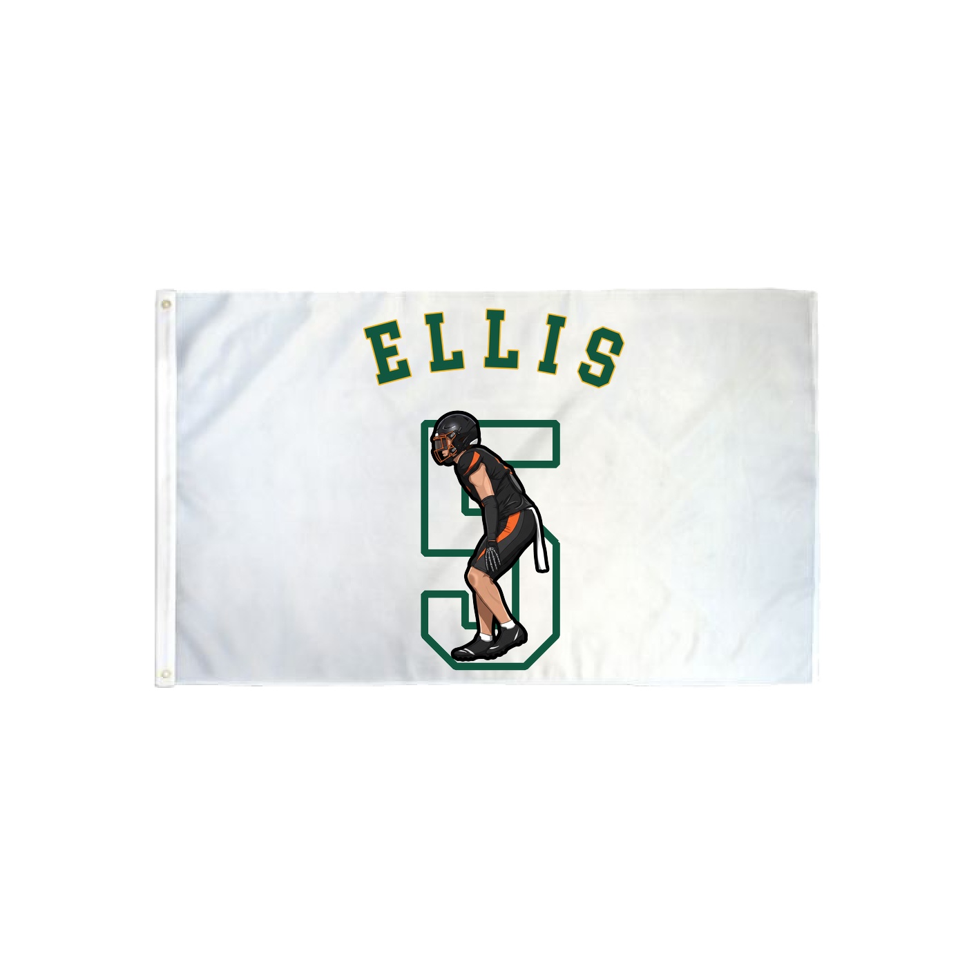 3x5 Flag — Shirsey Arch in Classic