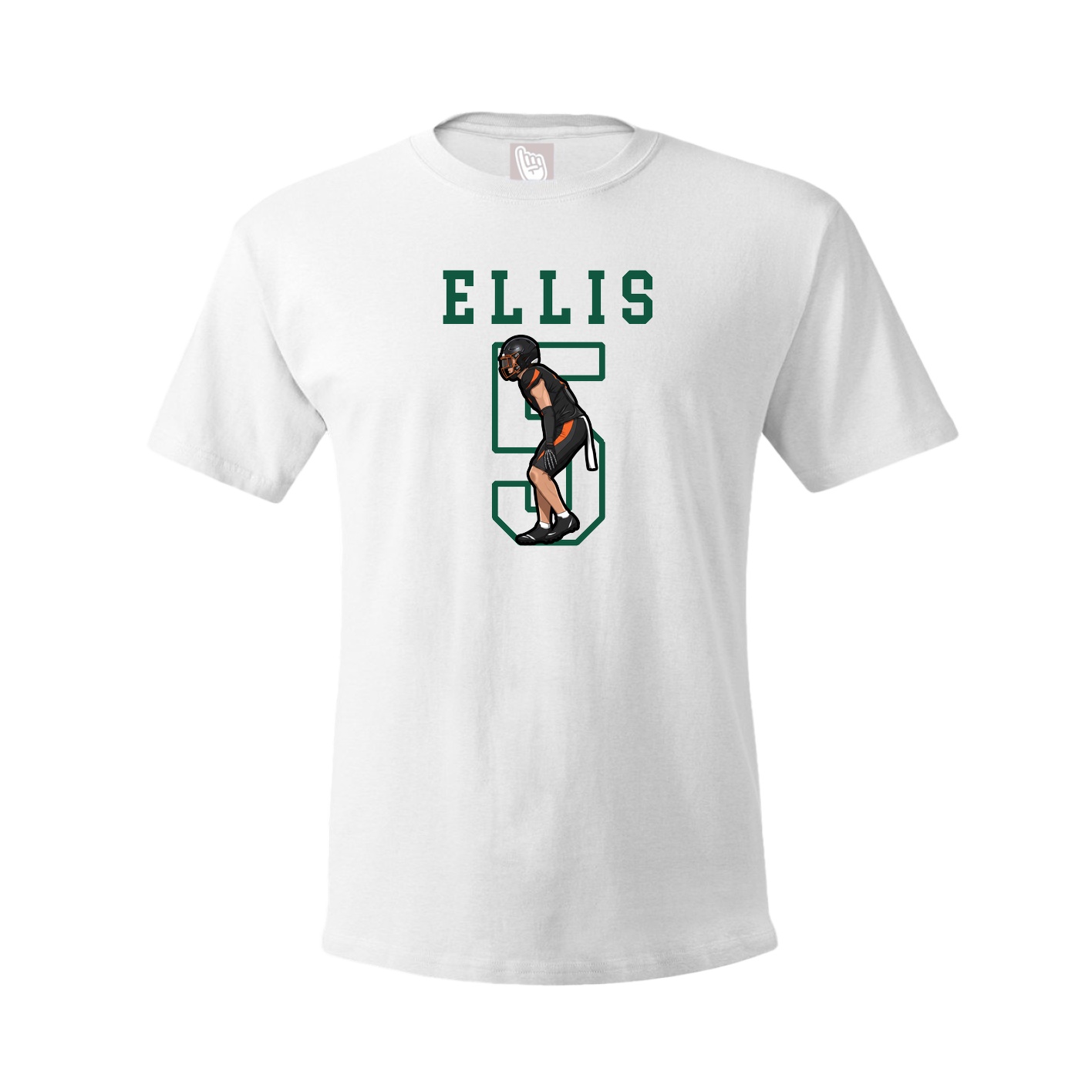Tee — Shirsey in White