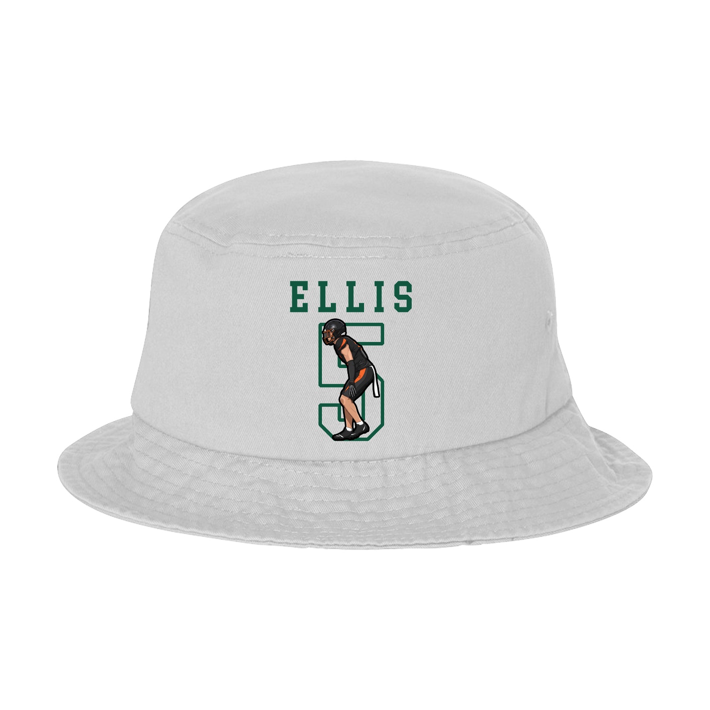 Bucket Cap — Shirsey in White
