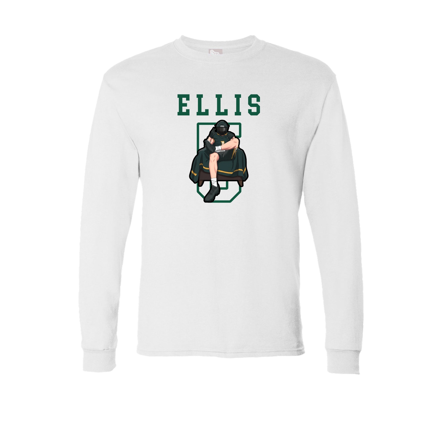 Long Sleeve Tee — Shirsey in White