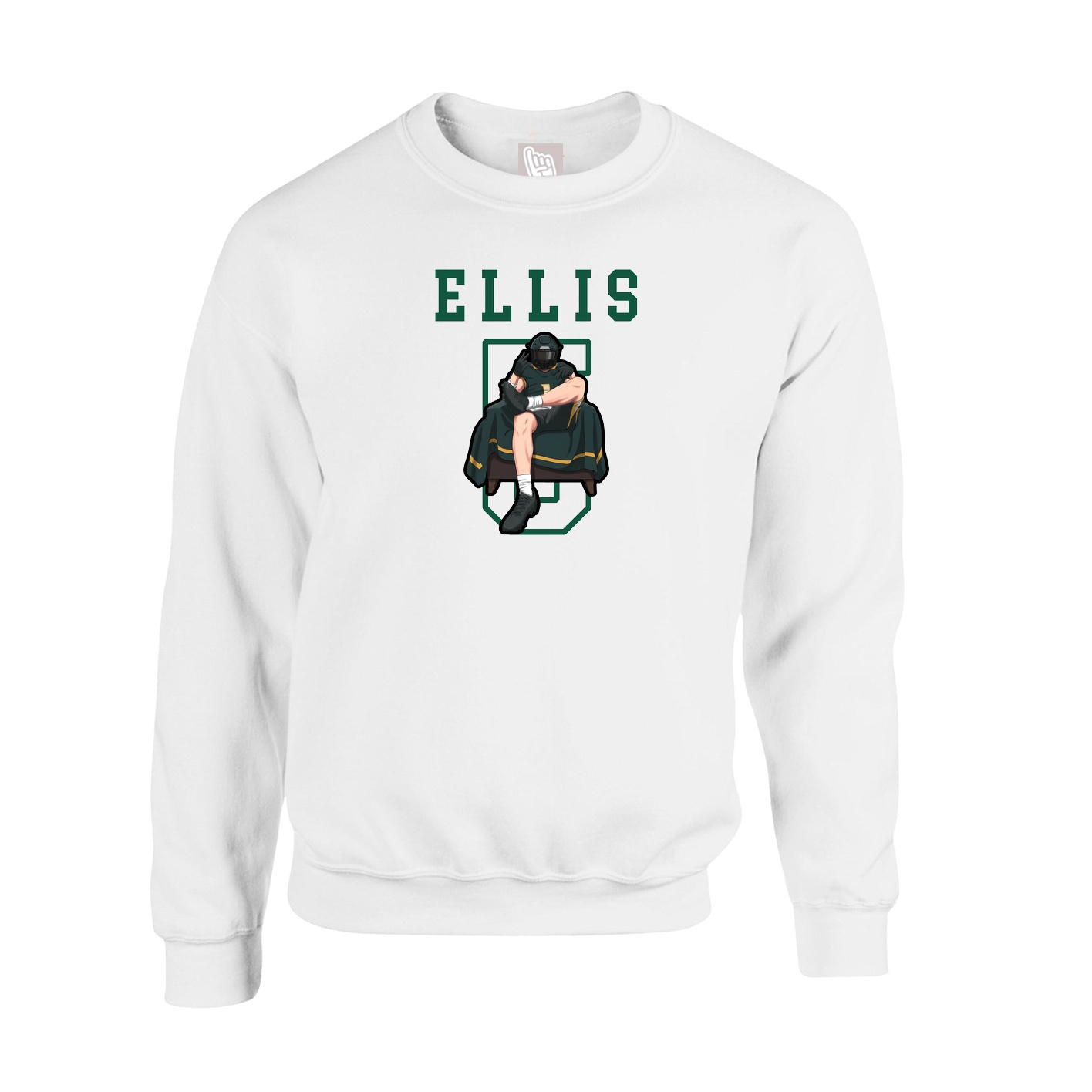 Fleece Crew — Shirsey in White