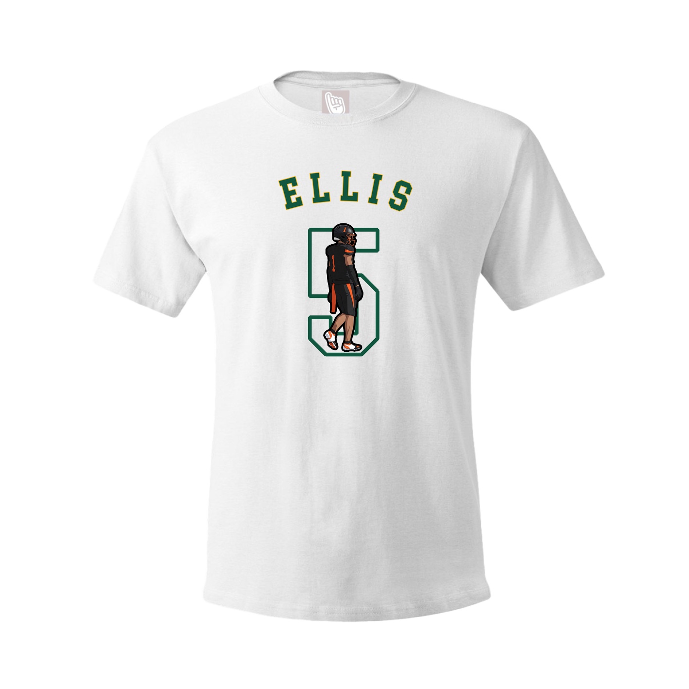 Youth Tee — Shirsey Arch in White