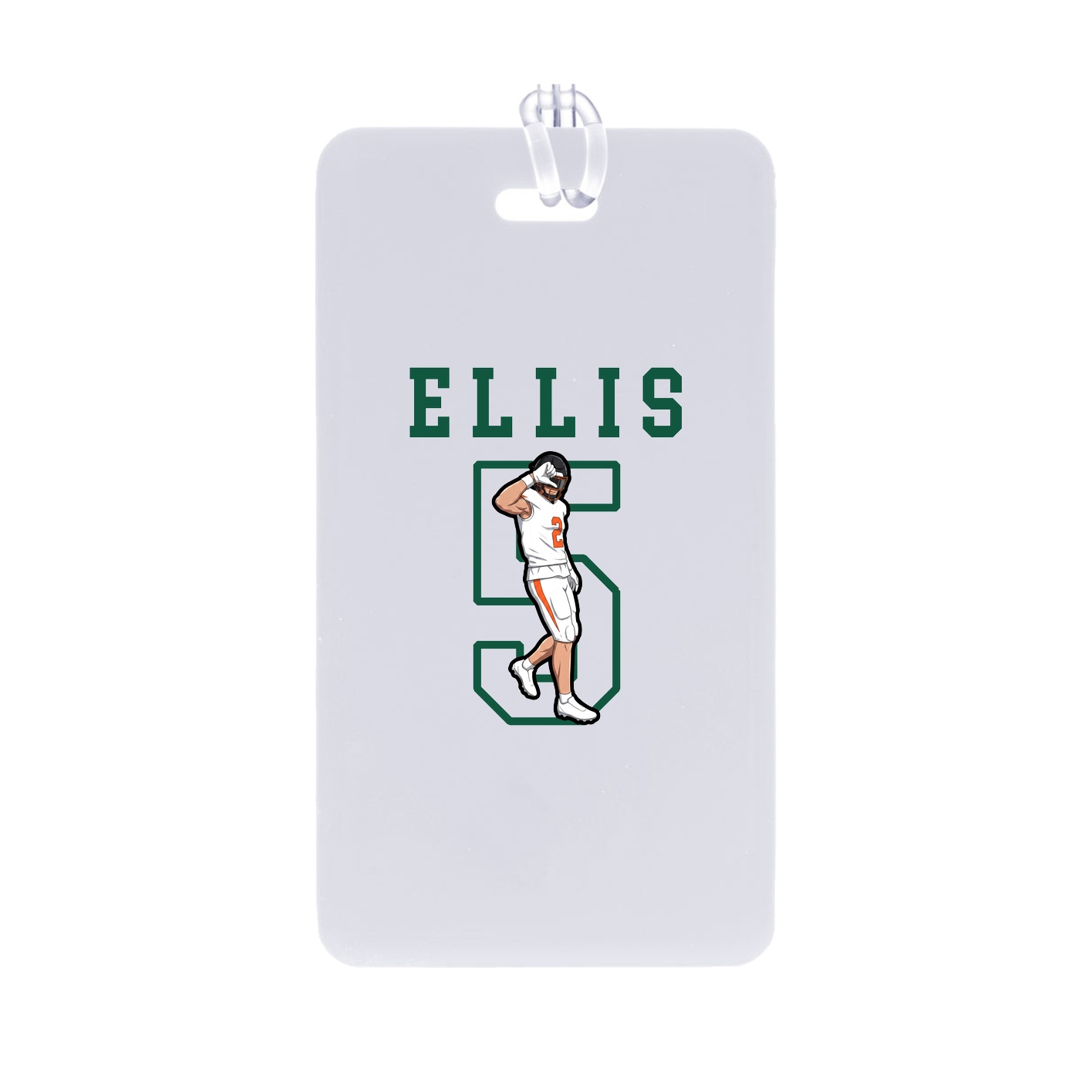 Bag Tag — Shirsey in Classic