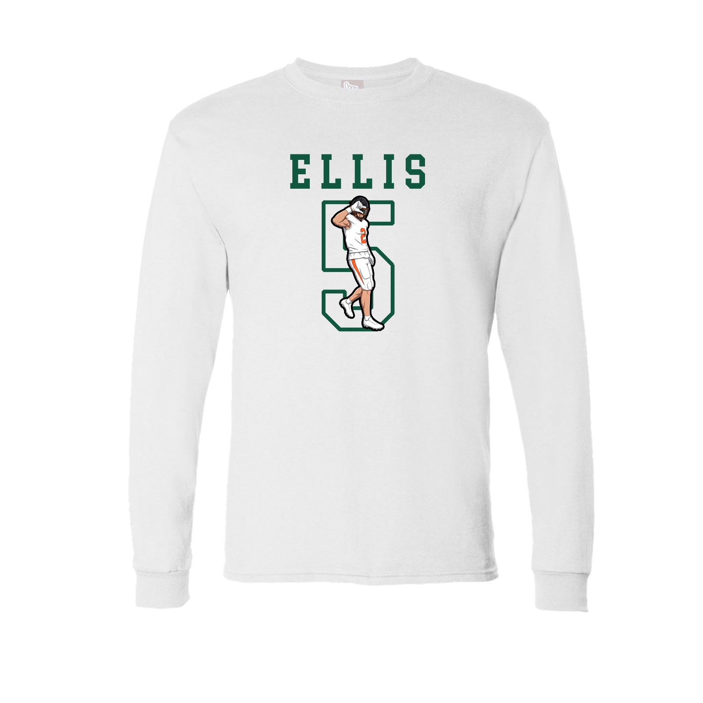 Long Sleeve Tee — Shirsey in White