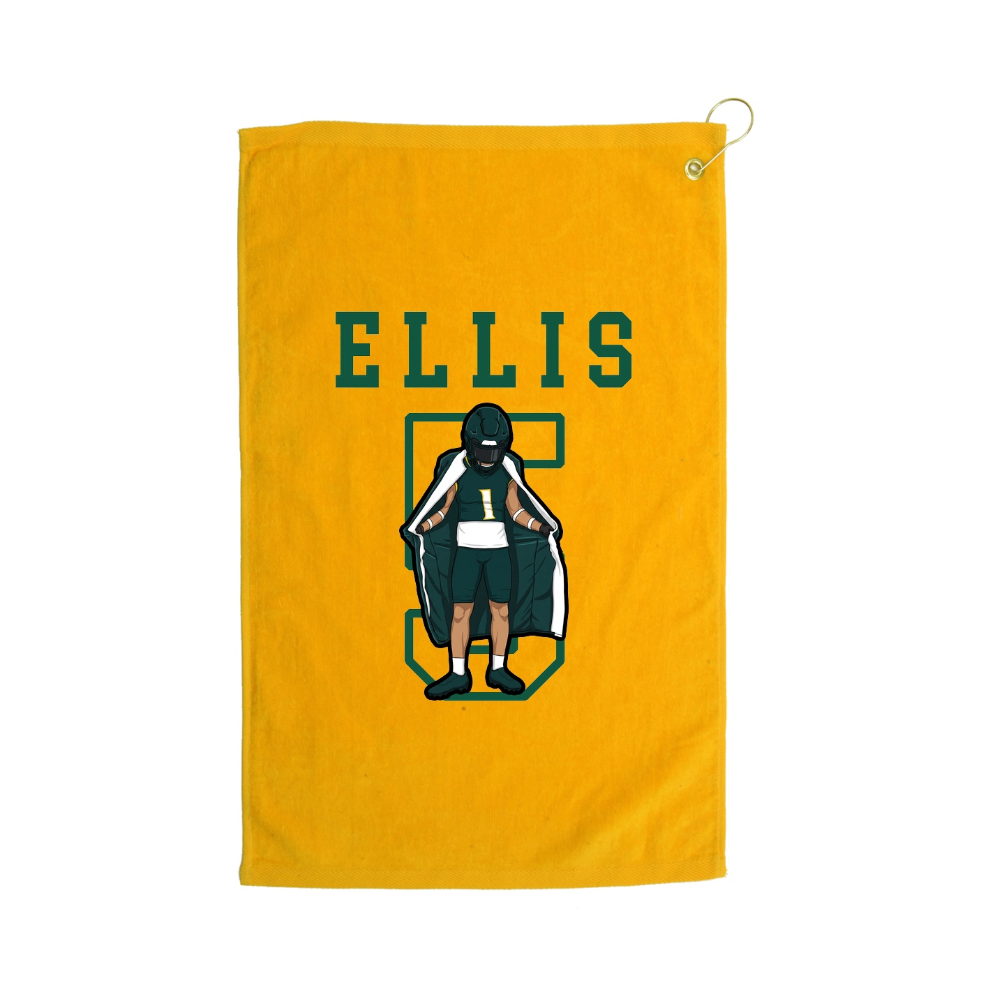 Golf Towel — Shirsey in Gold
