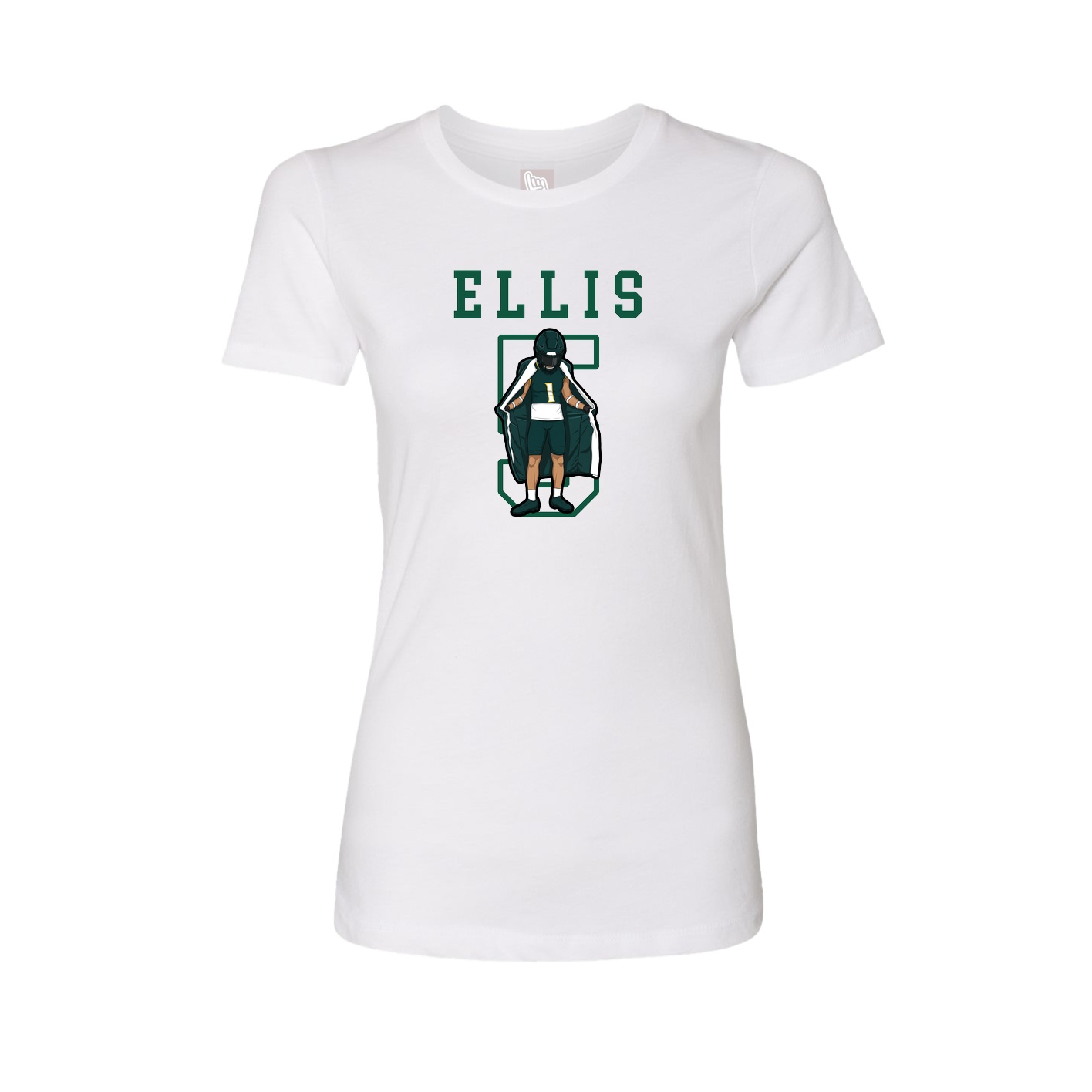Fitted Women's Tee — Shirsey in White