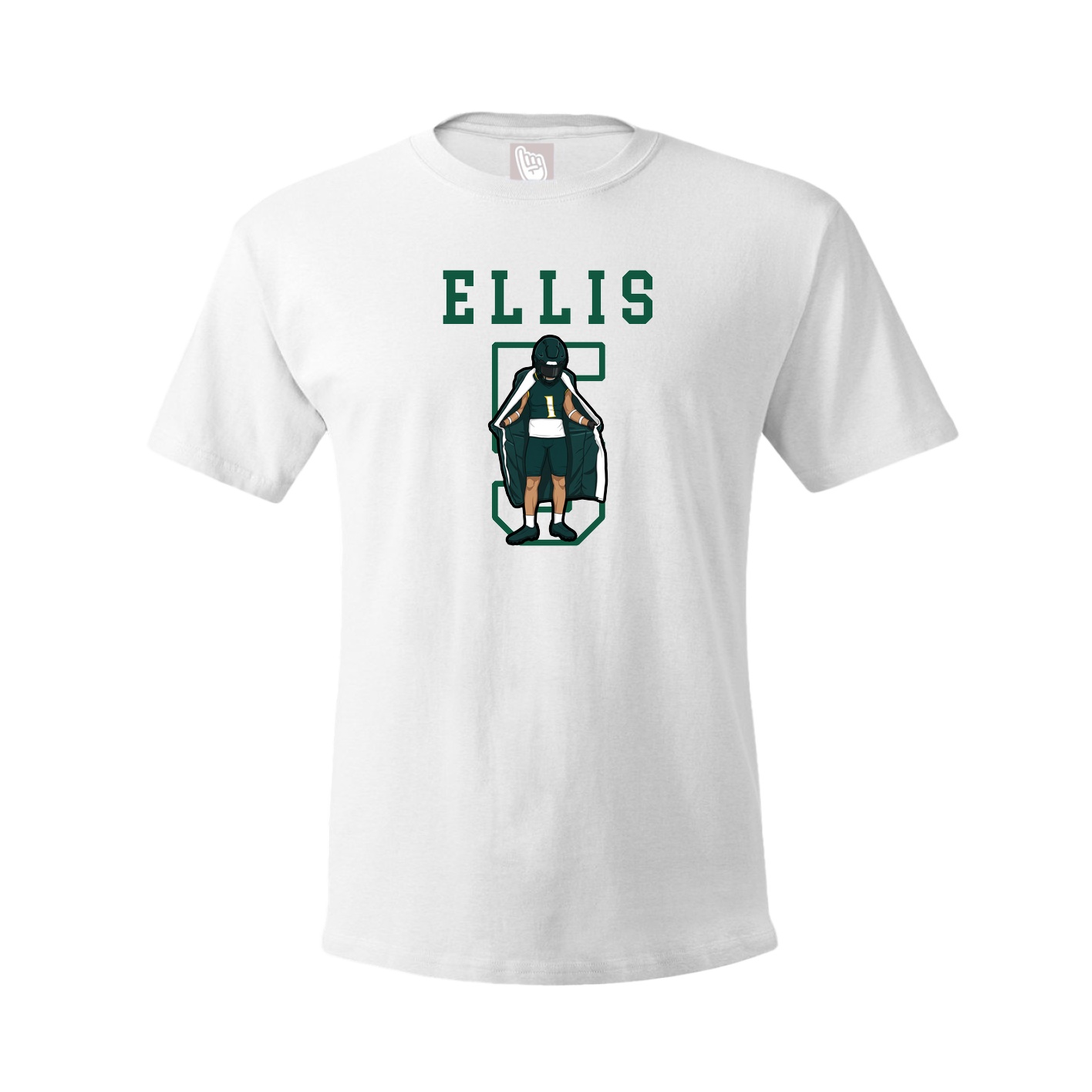 Youth Tee — Shirsey in White