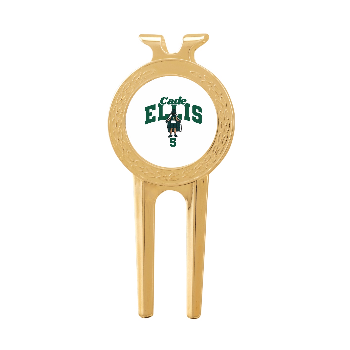 Divot Tool with Ball Marker — Signature Arch in Classic
