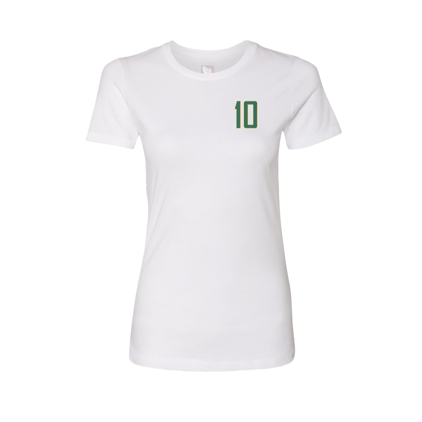 Womens Tee — Front Shirsy in White