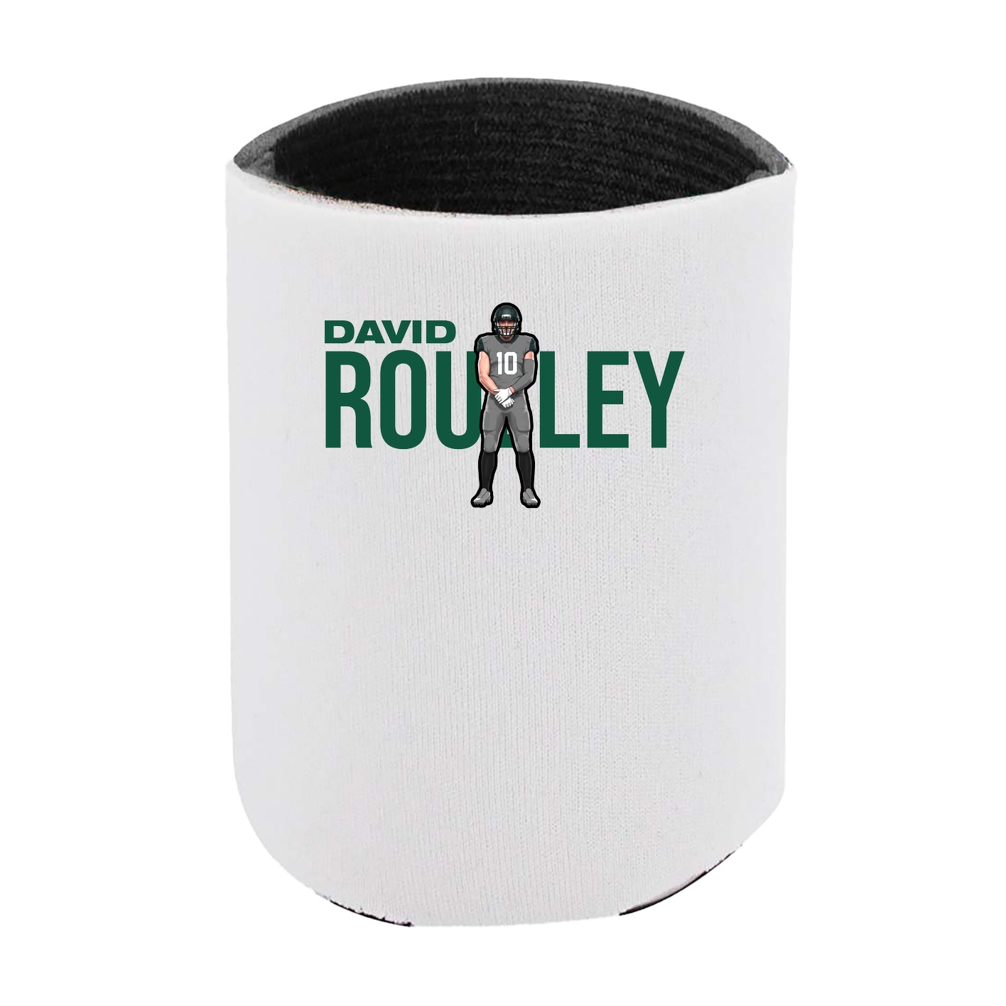 Can Holder — Player Name in White