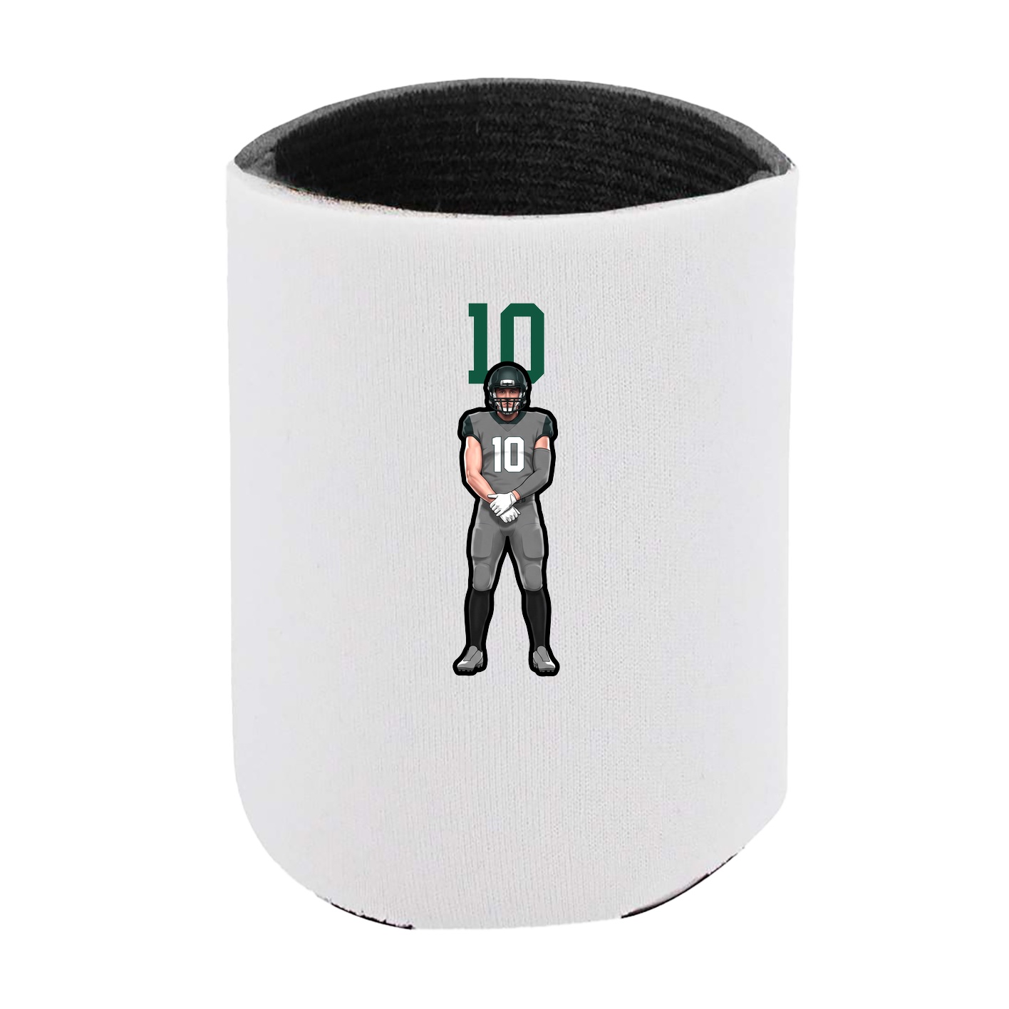 Can Holder — Number Top in White