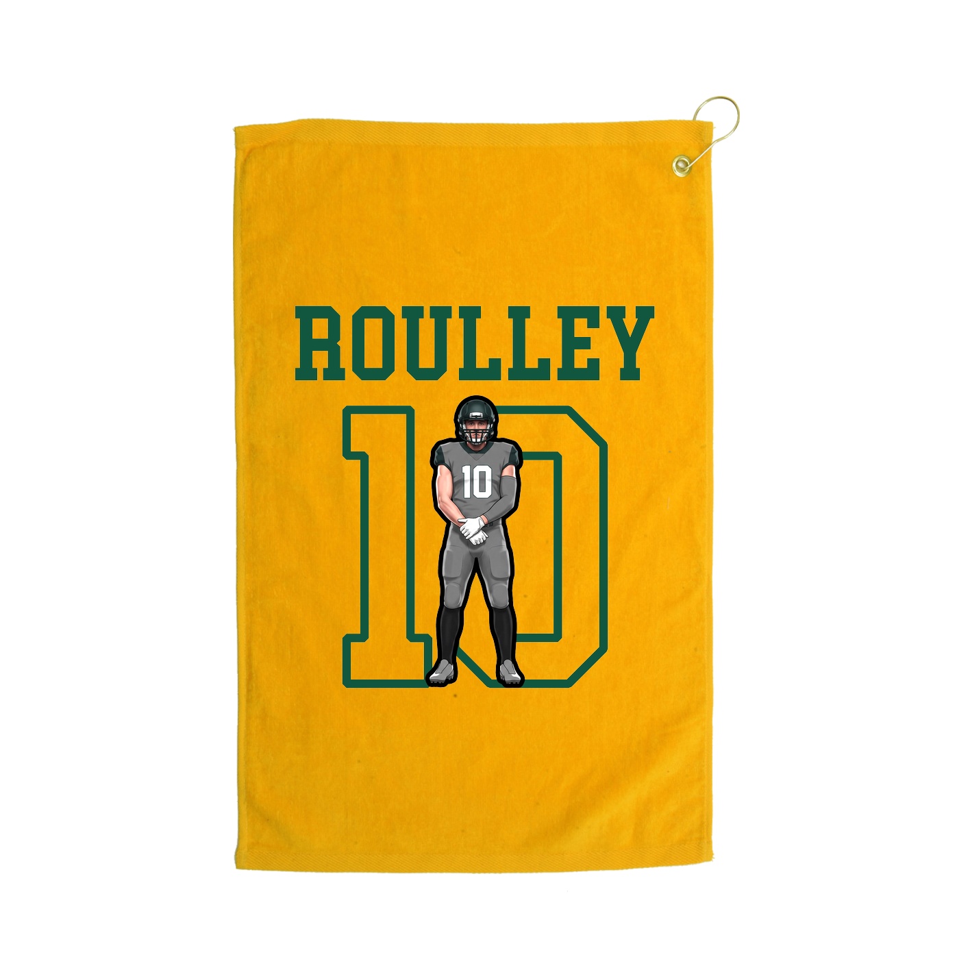 Golf Towel — Shirsey in Gold