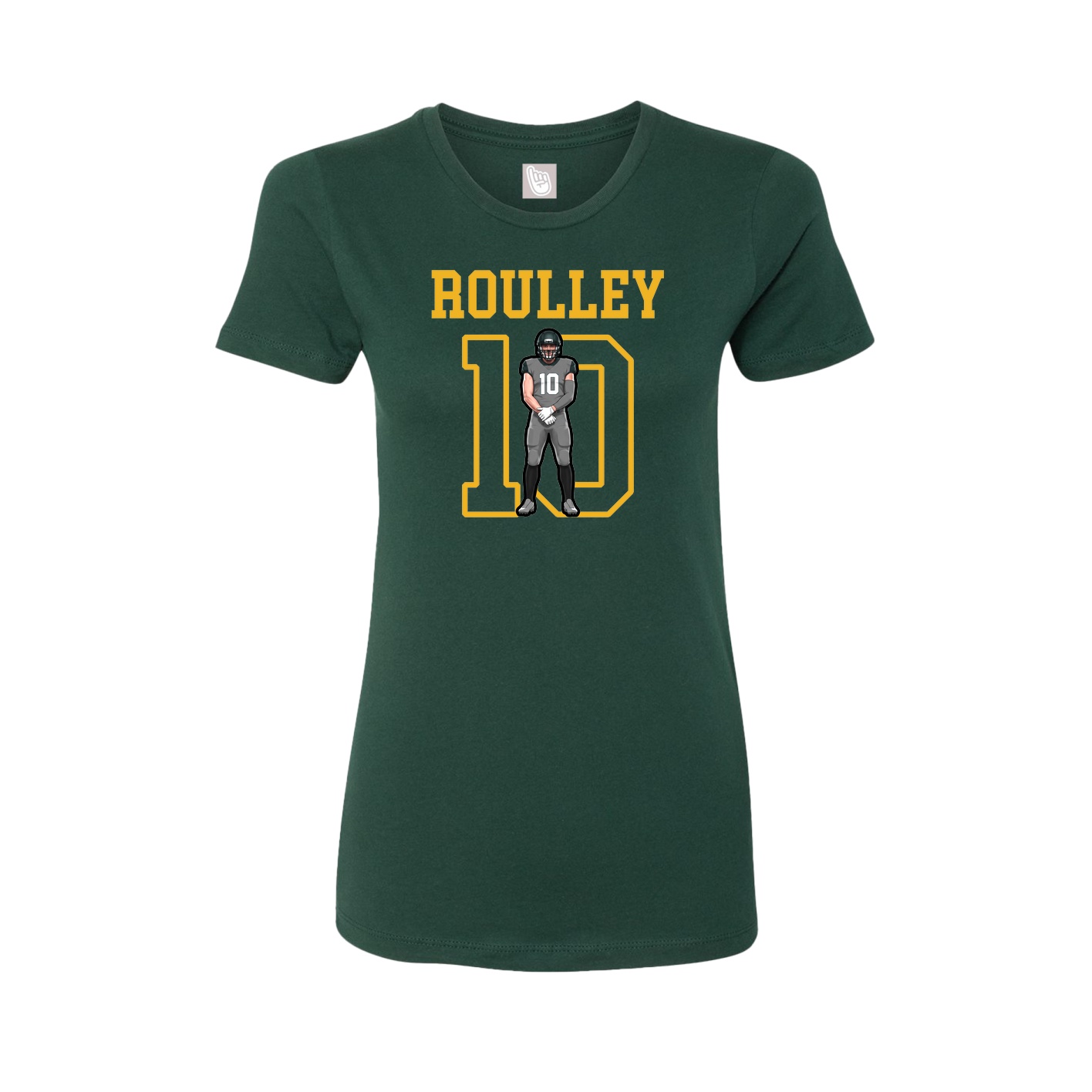 Fitted Women's Tee — Shirsey in Green