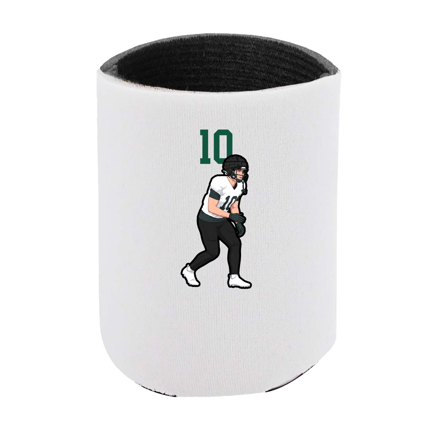 Can Holder — Number Top in White
