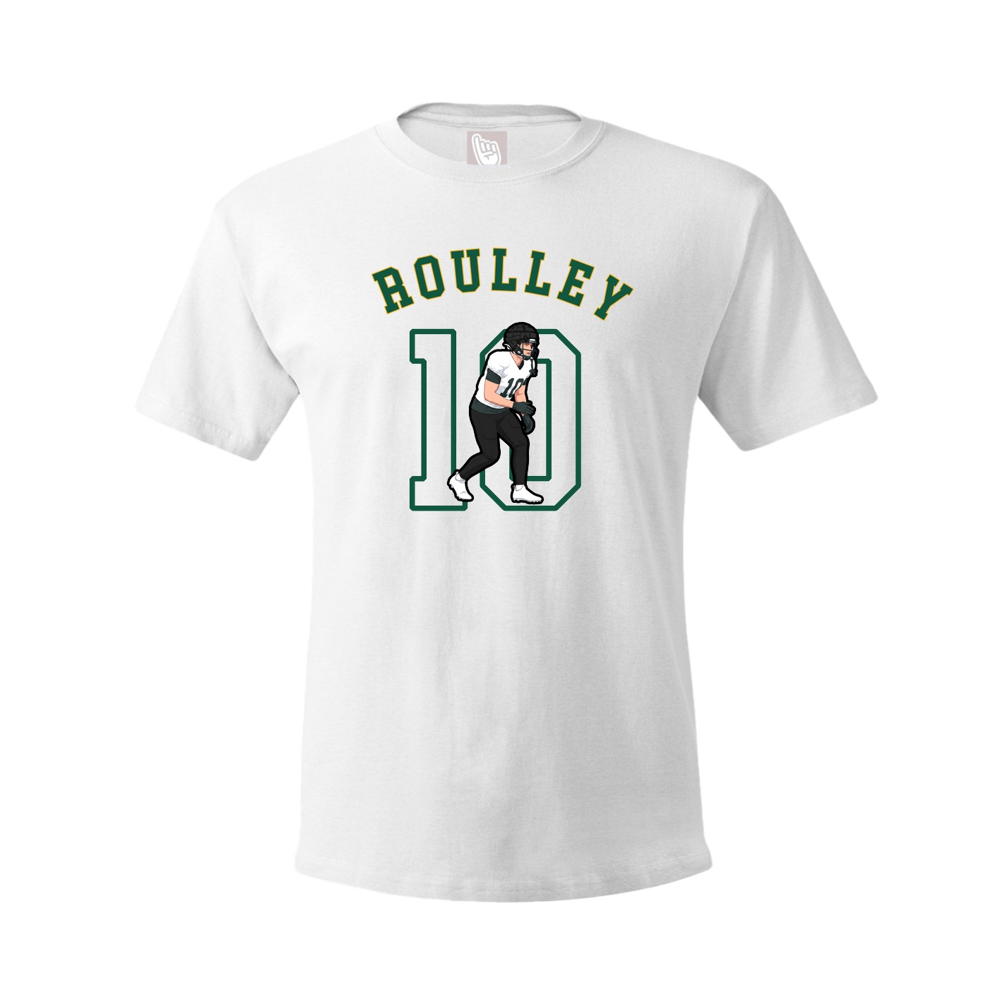 Tee — Shirsey Arch in White