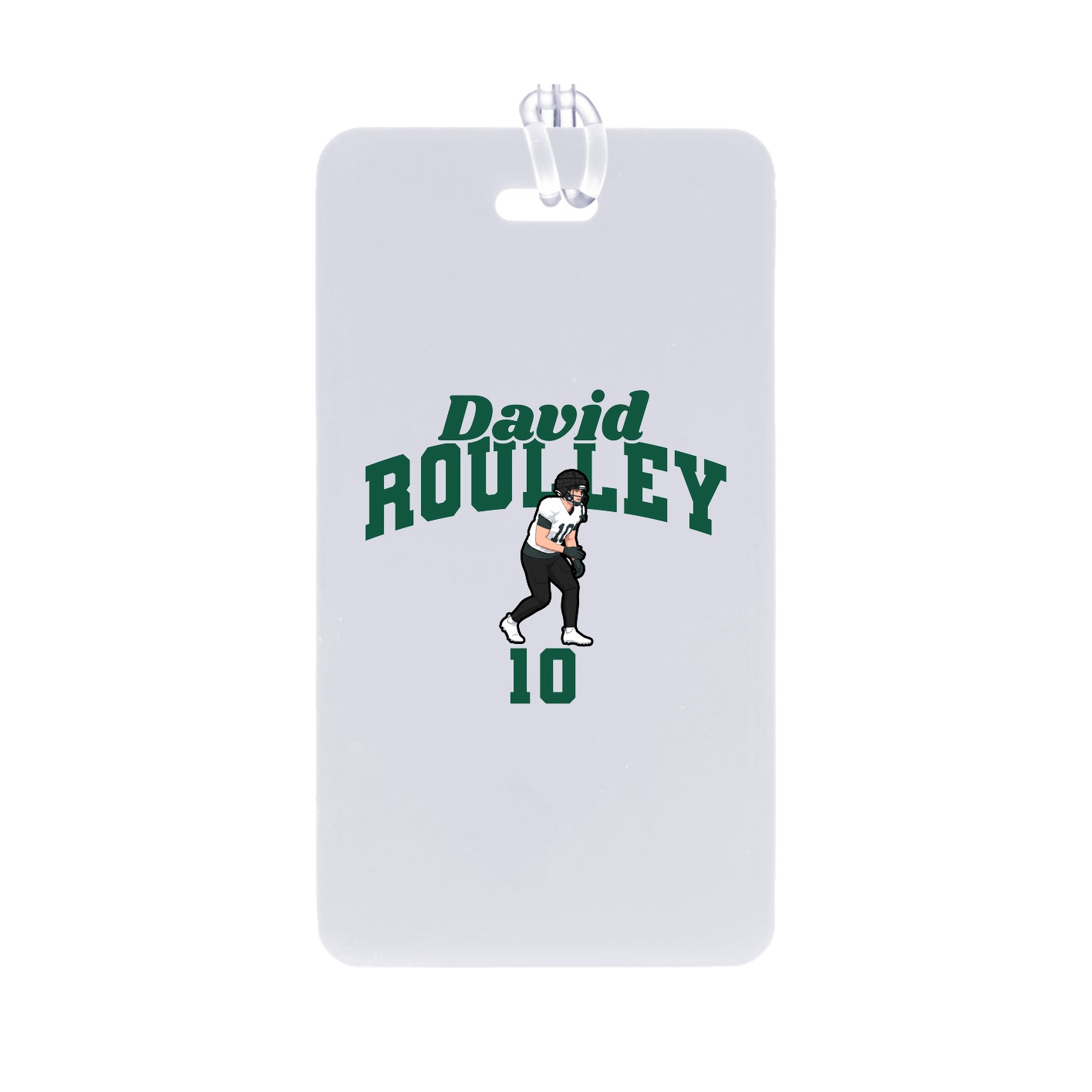 Bag Tag — Signature Arch in Classic